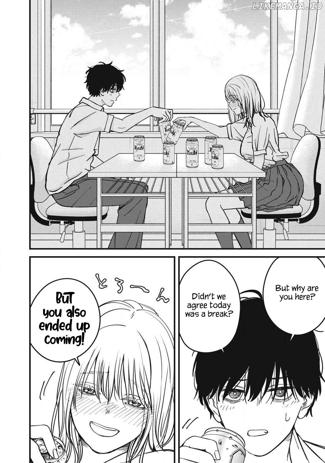 Otona Ni Narenai Bokura Wa Chapter 24 - page 7