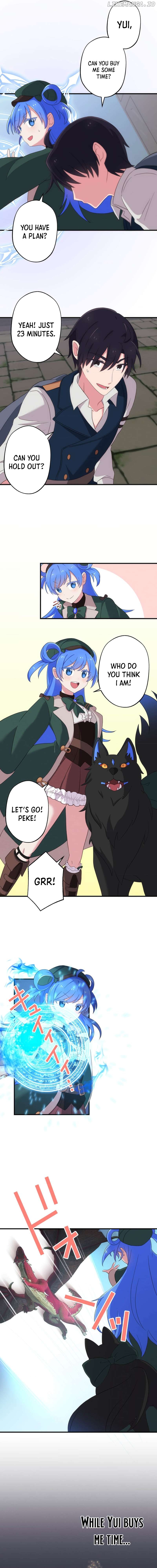 I’m the Only One with Outstanding Cheats After My Class Got Transported to Another World?! Chapter 11 - page 4