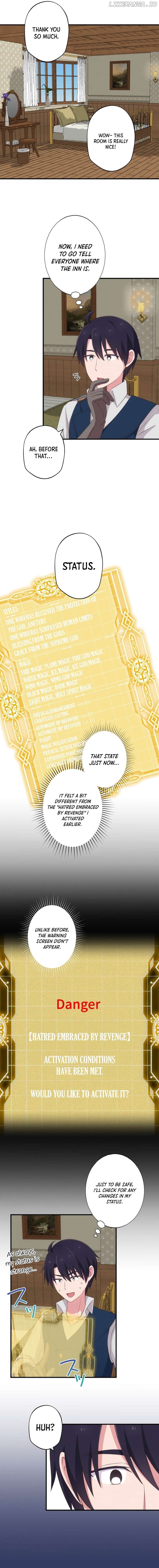 I’m the Only One with Outstanding Cheats After My Class Got Transported to Another World?! Chapter 20 - page 3
