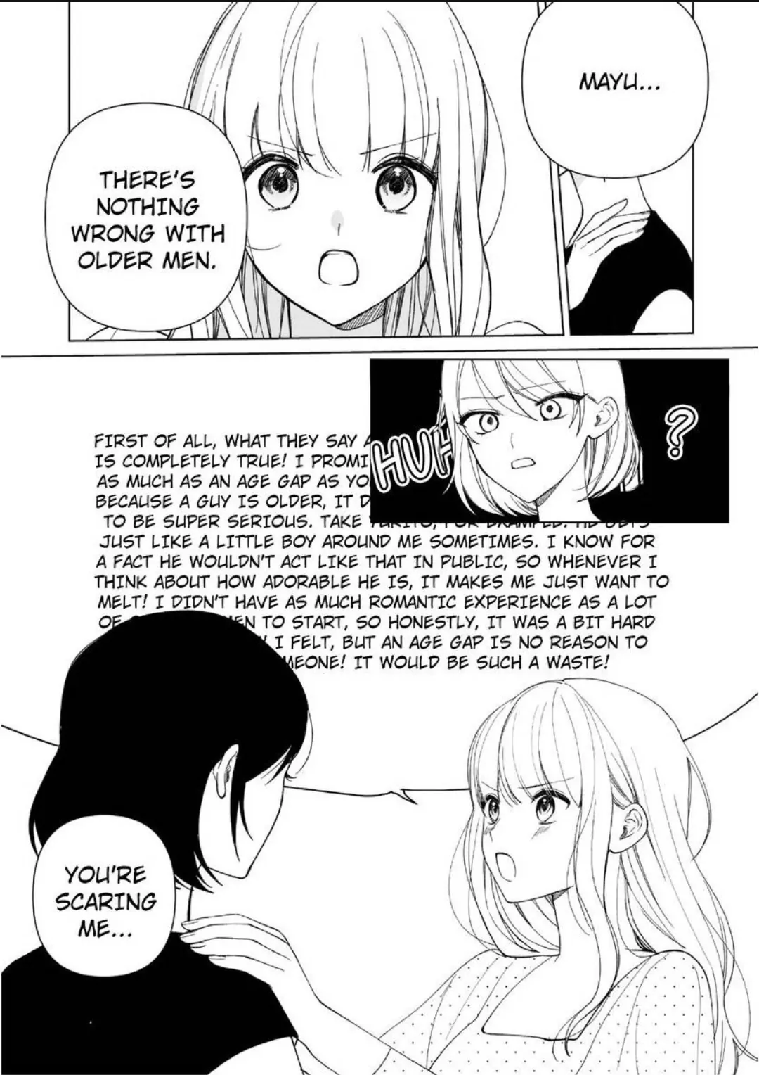 Toshiue Shachoha Tennen Dekiai Monster Kosaizeronichi Shojoo Tsumareta Asani Propose Chapter 23 - page 12