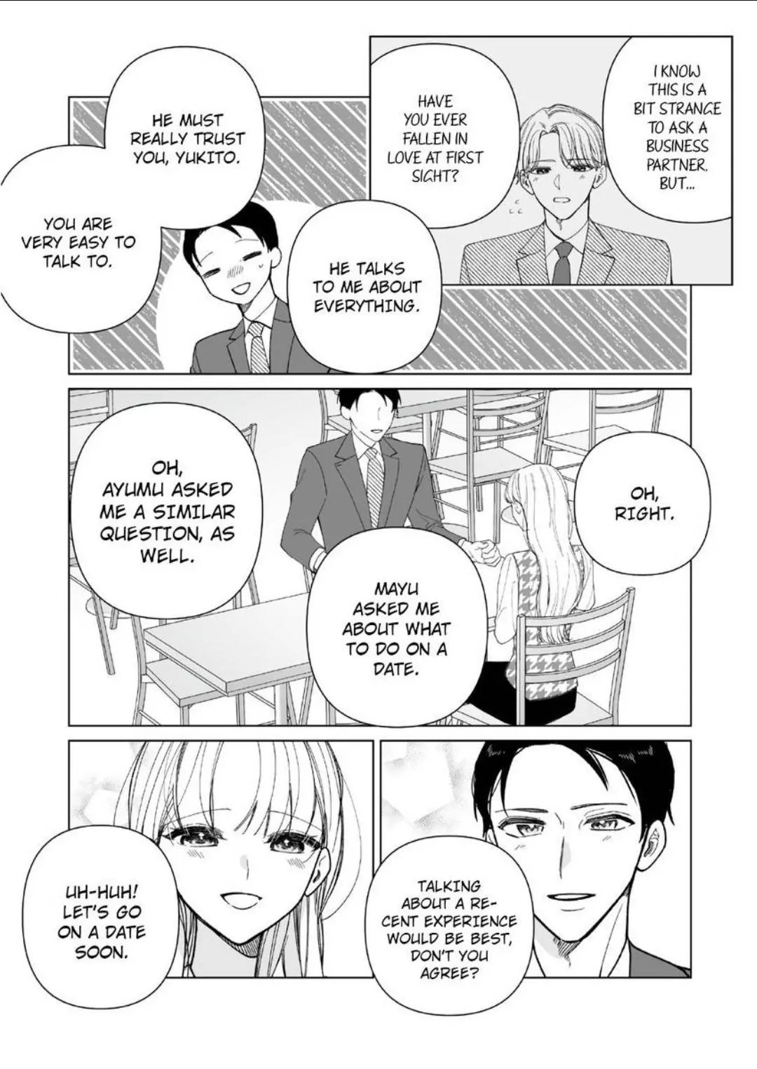 Toshiue Shachoha Tennen Dekiai Monster Kosaizeronichi Shojoo Tsumareta Asani Propose Chapter 23 - page 17