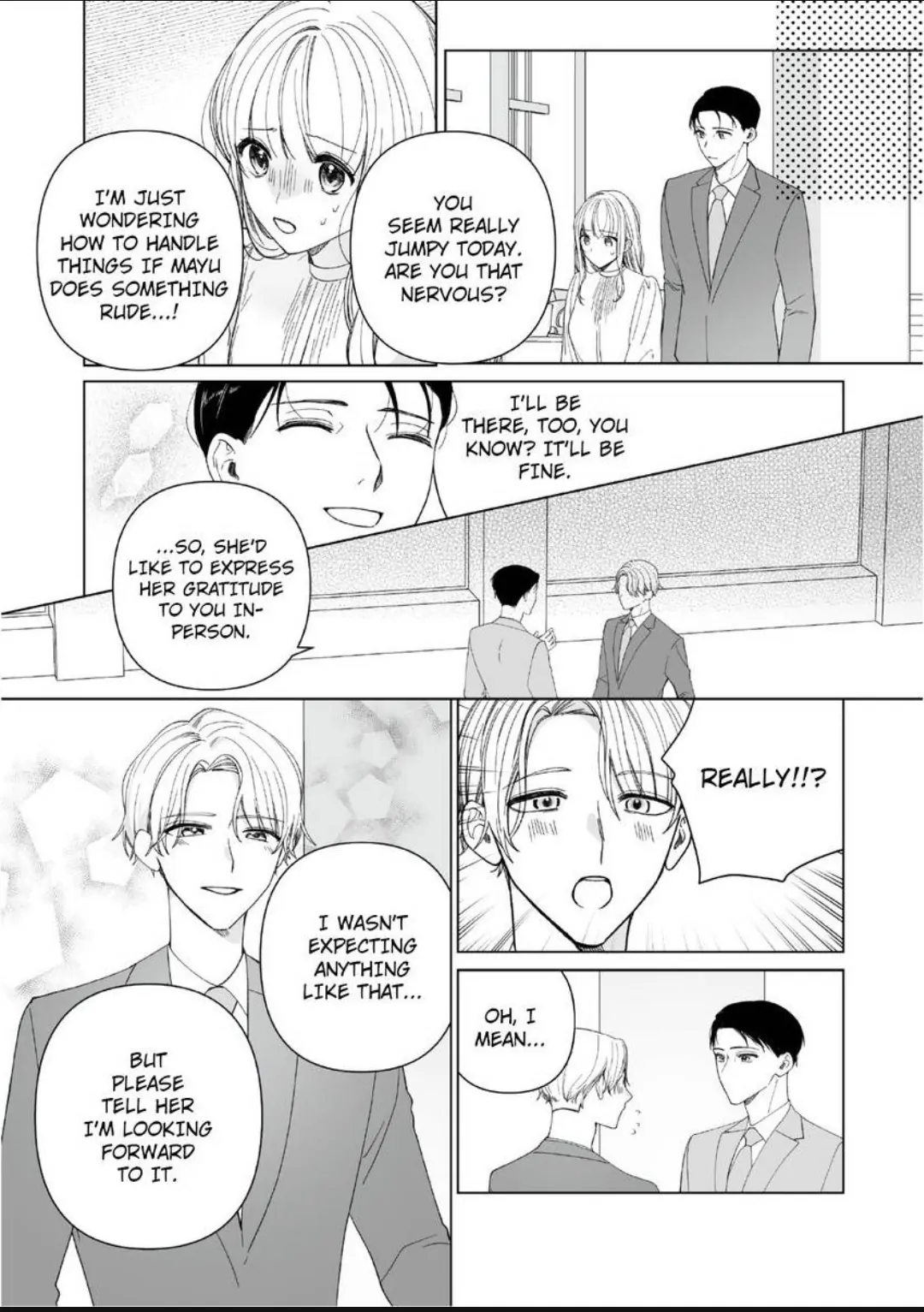 Toshiue Shachoha Tennen Dekiai Monster Kosaizeronichi Shojoo Tsumareta Asani Propose Chapter 23 - page 1