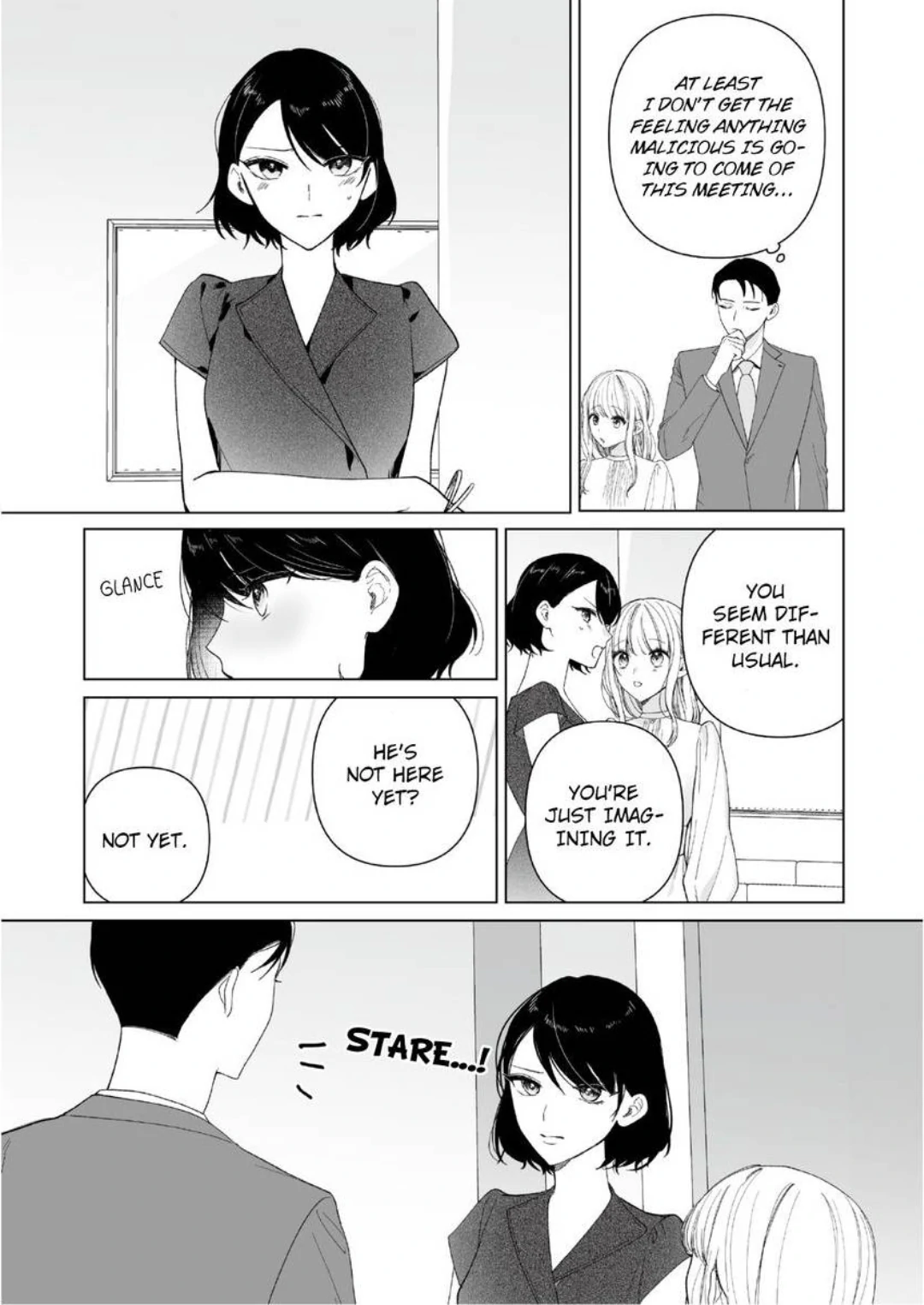 Toshiue Shachoha Tennen Dekiai Monster Kosaizeronichi Shojoo Tsumareta Asani Propose Chapter 23 - page 2