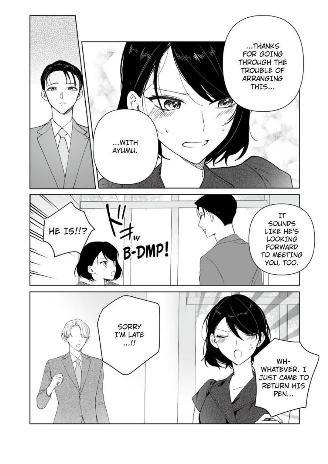 Toshiue Shachoha Tennen Dekiai Monster Kosaizeronichi Shojoo Tsumareta Asani Propose Chapter 23 - page 3