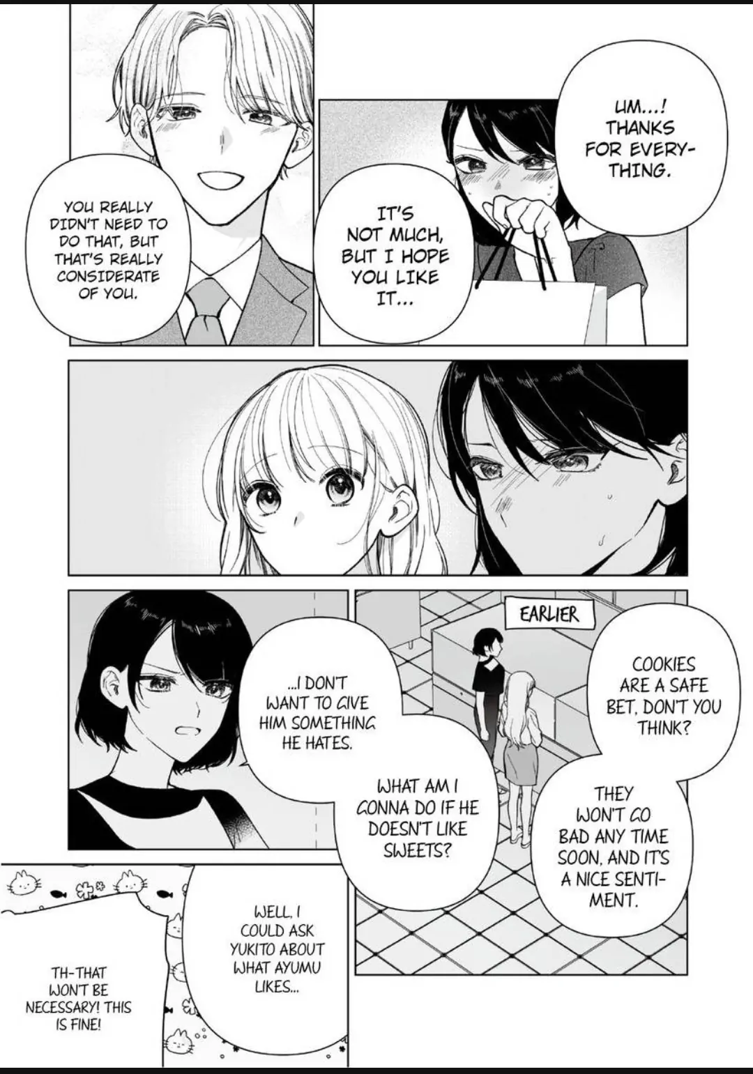 Toshiue Shachoha Tennen Dekiai Monster Kosaizeronichi Shojoo Tsumareta Asani Propose Chapter 23 - page 5