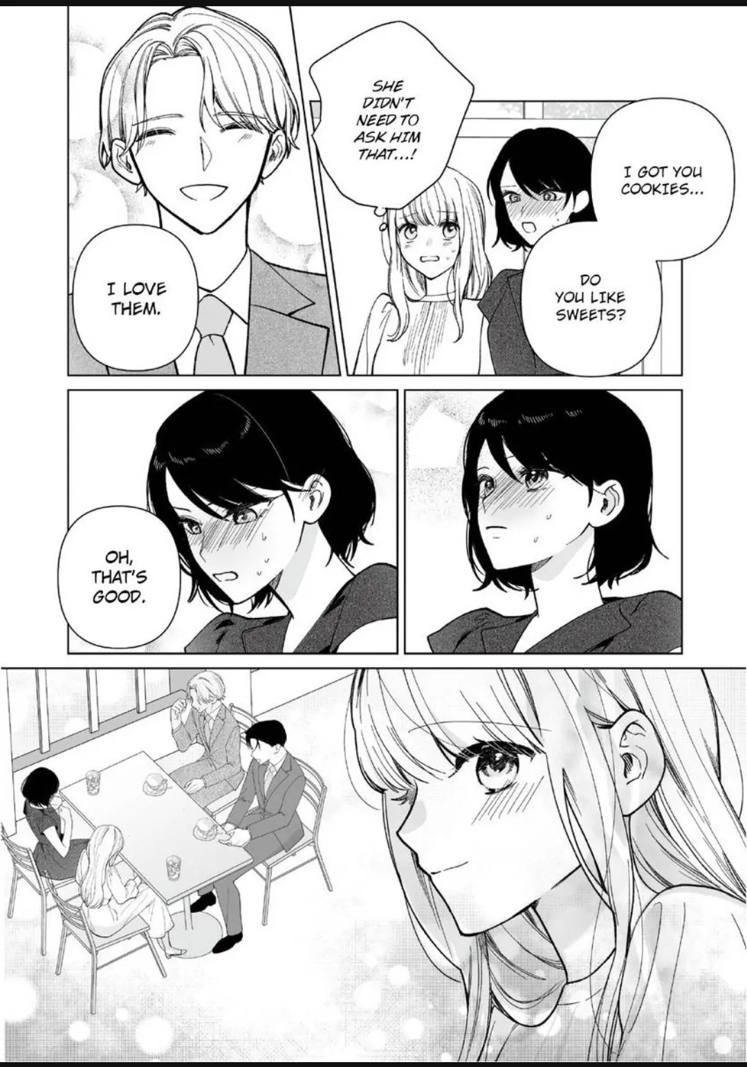 Toshiue Shachoha Tennen Dekiai Monster Kosaizeronichi Shojoo Tsumareta Asani Propose Chapter 23 - page 6