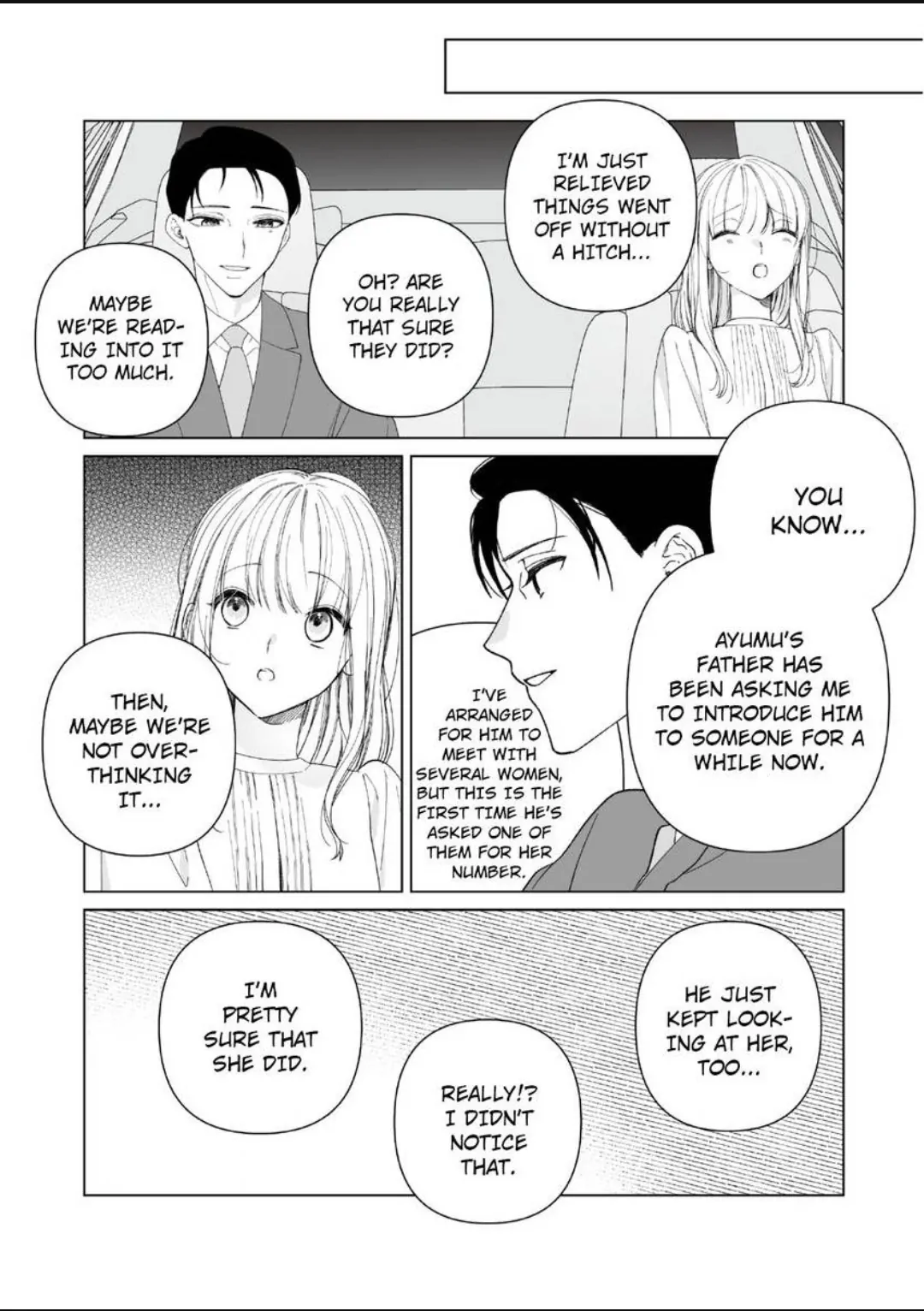 Toshiue Shachoha Tennen Dekiai Monster Kosaizeronichi Shojoo Tsumareta Asani Propose Chapter 23 - page 8