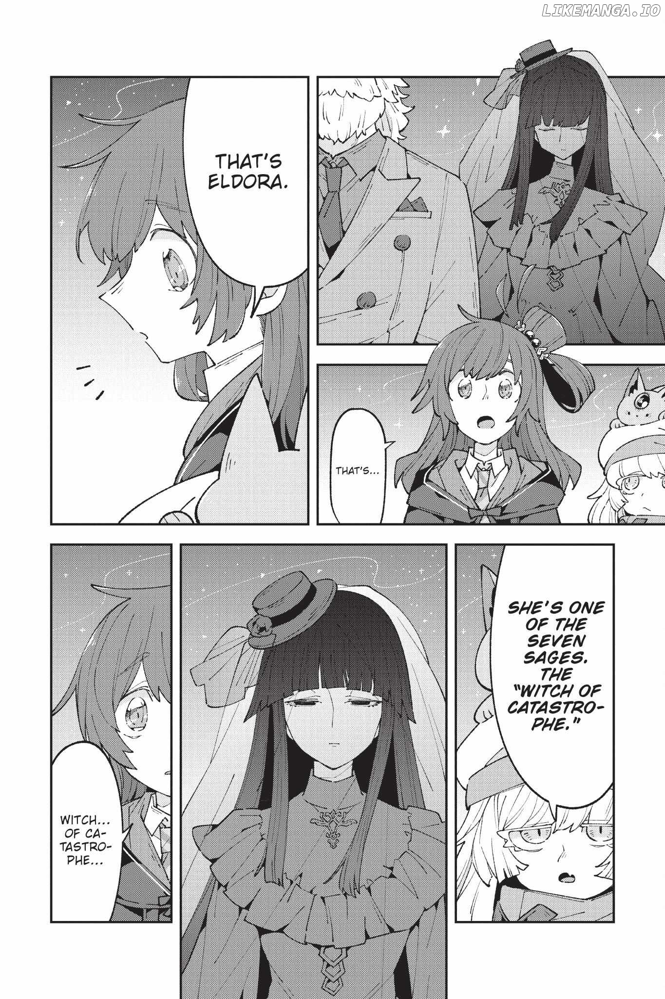 Once Upon a Witch's Death: The Tale of the One Thousand Tears of Joy Chapter 17 - page 13