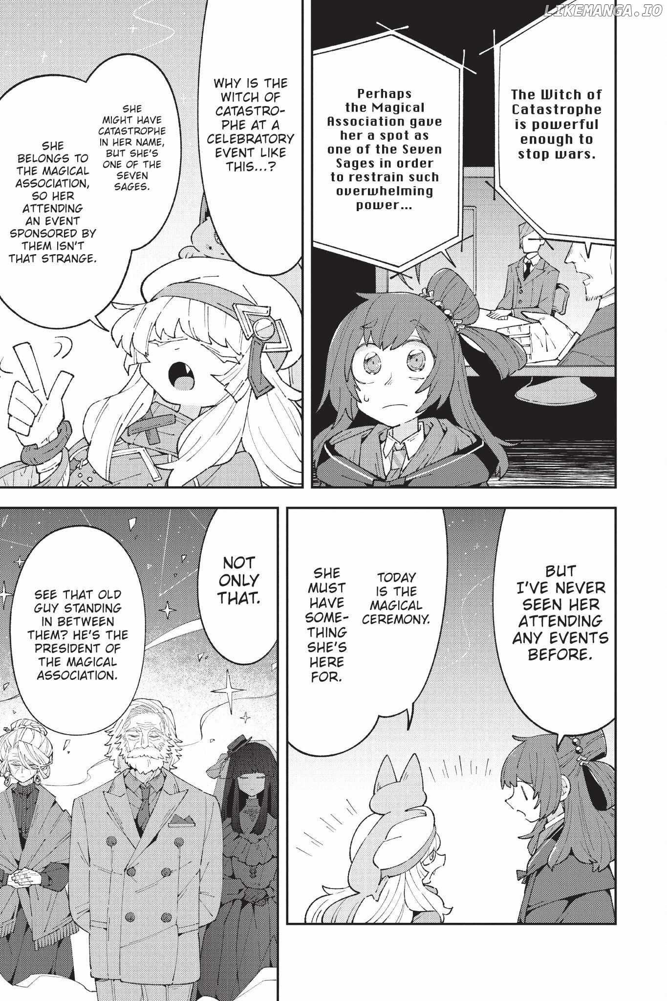 Once Upon a Witch's Death: The Tale of the One Thousand Tears of Joy Chapter 17 - page 14