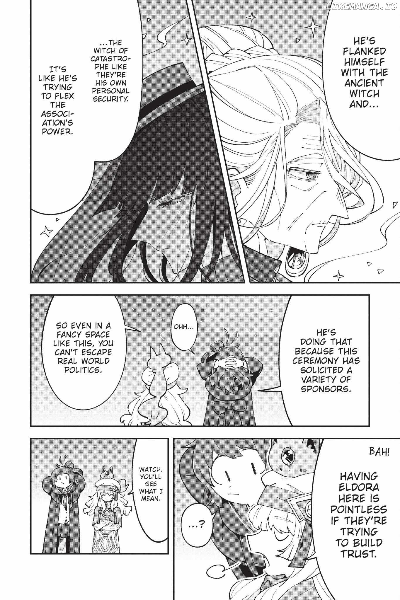 Once Upon a Witch's Death: The Tale of the One Thousand Tears of Joy Chapter 17 - page 15