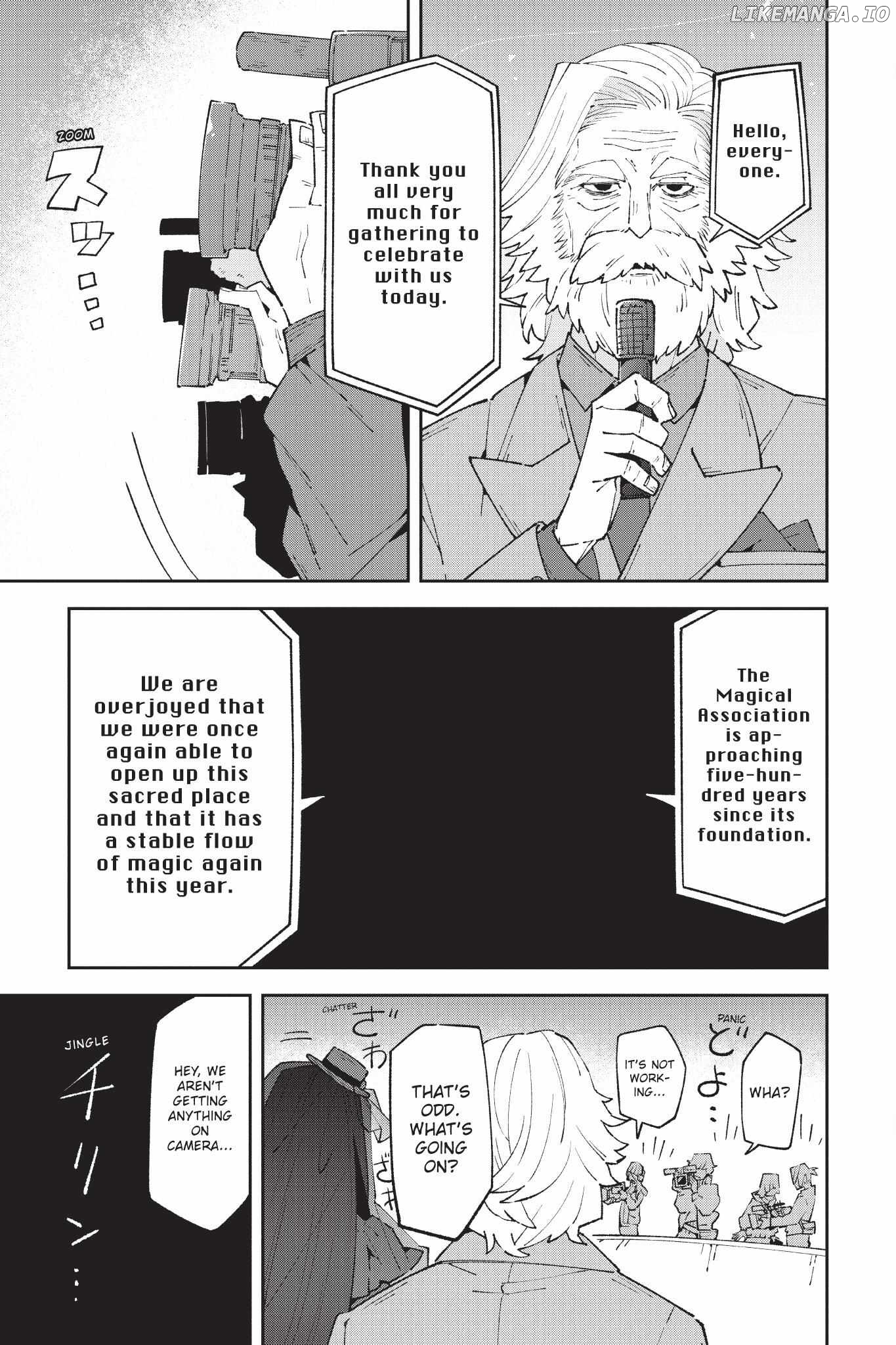 Once Upon a Witch's Death: The Tale of the One Thousand Tears of Joy Chapter 17 - page 16