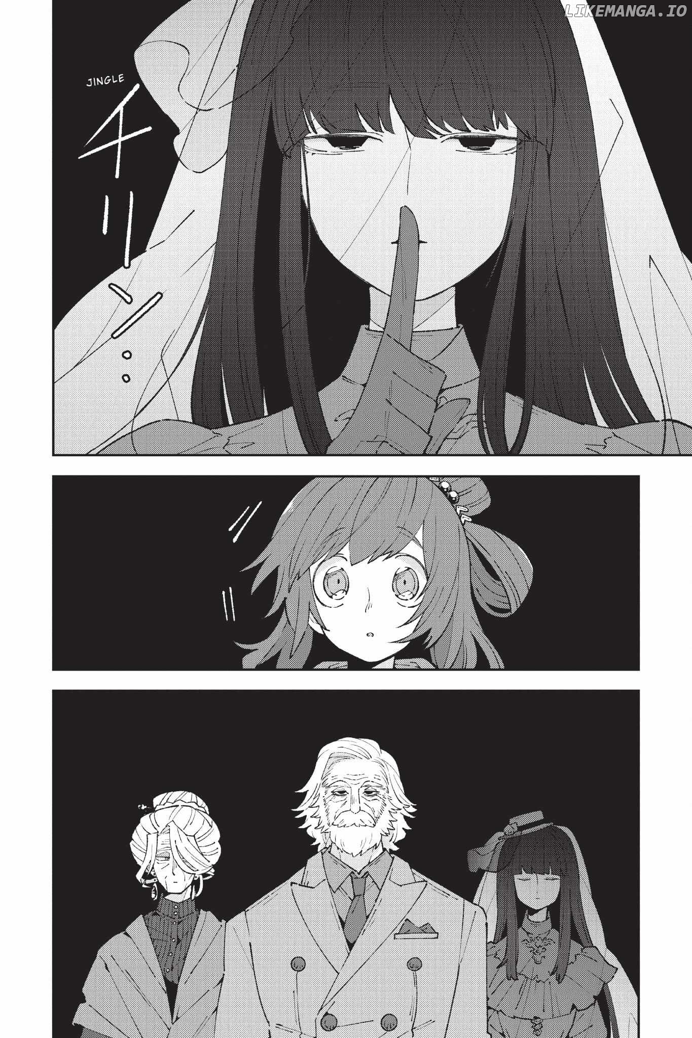 Once Upon a Witch's Death: The Tale of the One Thousand Tears of Joy Chapter 17 - page 17