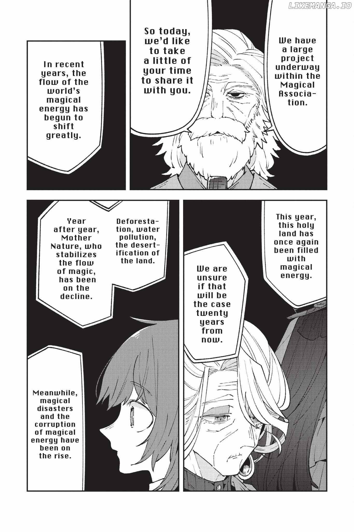 Once Upon a Witch's Death: The Tale of the One Thousand Tears of Joy Chapter 17 - page 18