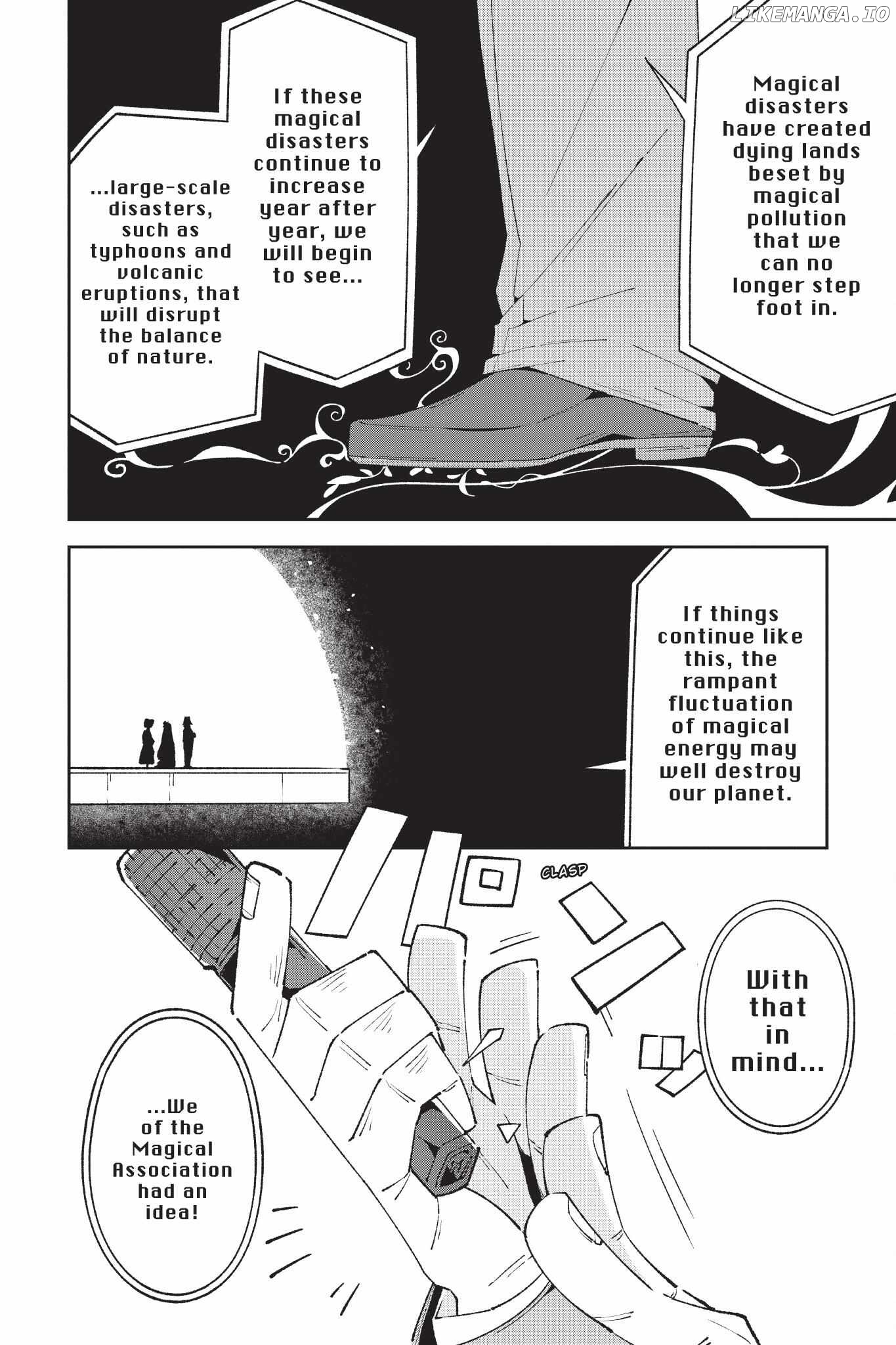 Once Upon a Witch's Death: The Tale of the One Thousand Tears of Joy Chapter 17 - page 19
