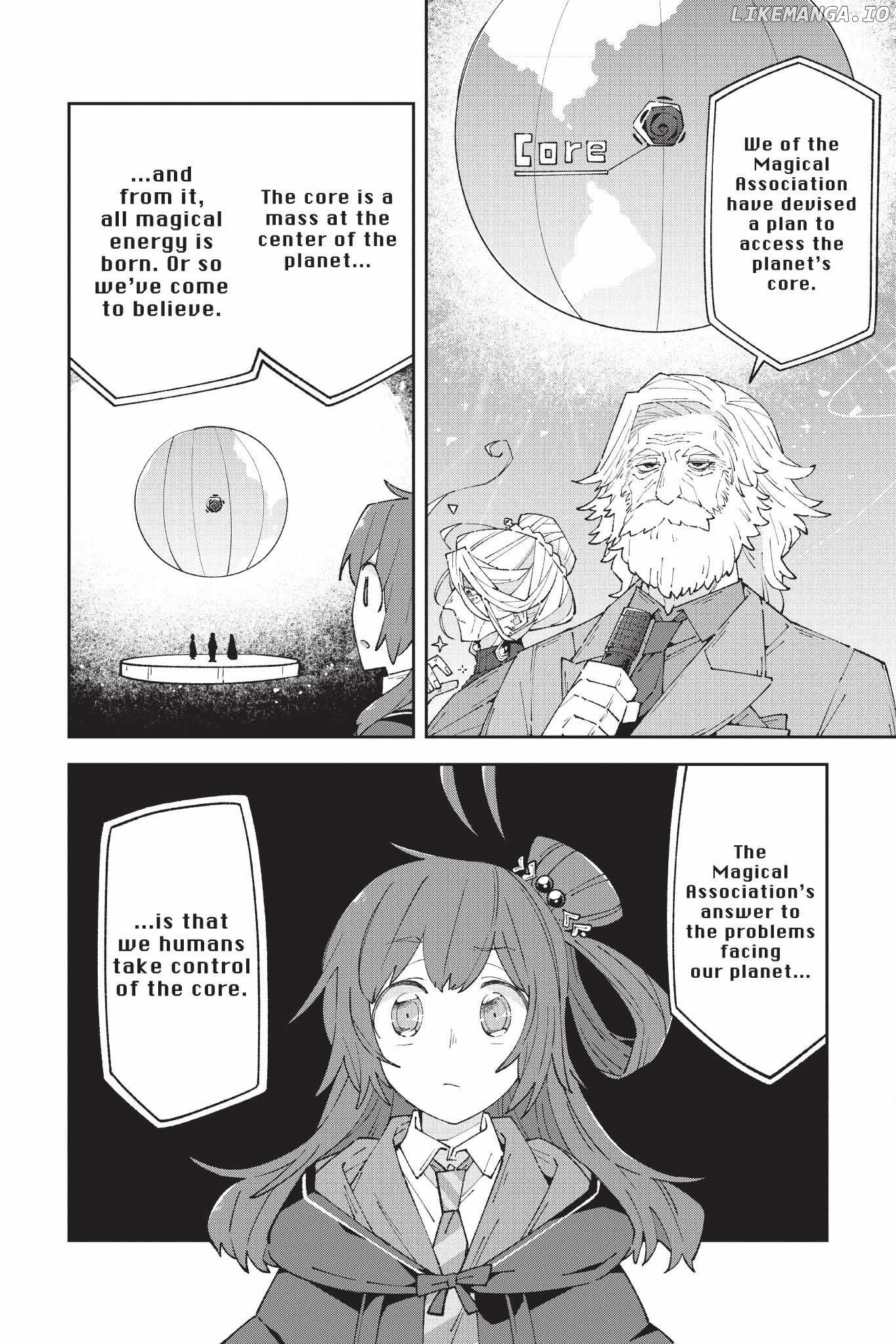 Once Upon a Witch's Death: The Tale of the One Thousand Tears of Joy Chapter 17 - page 21