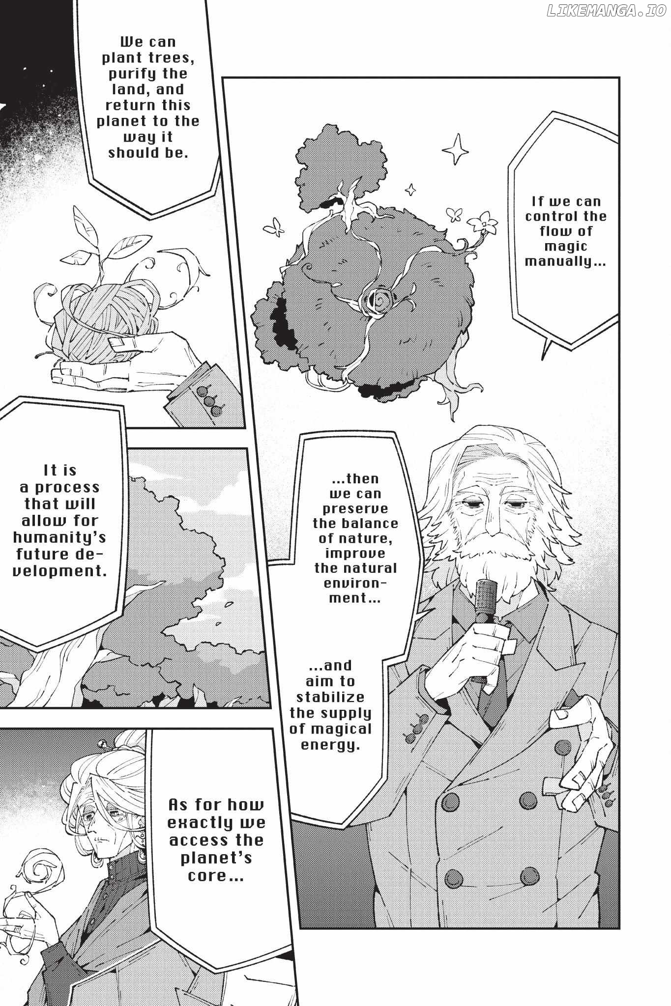 Once Upon a Witch's Death: The Tale of the One Thousand Tears of Joy Chapter 17 - page 22