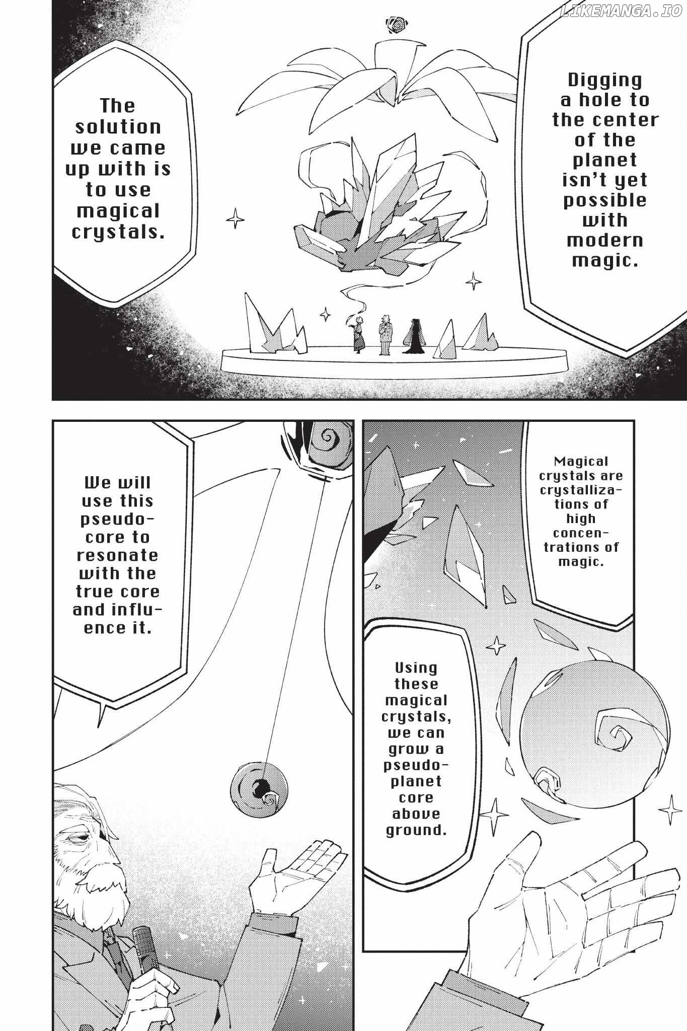 Once Upon a Witch's Death: The Tale of the One Thousand Tears of Joy Chapter 17 - page 23