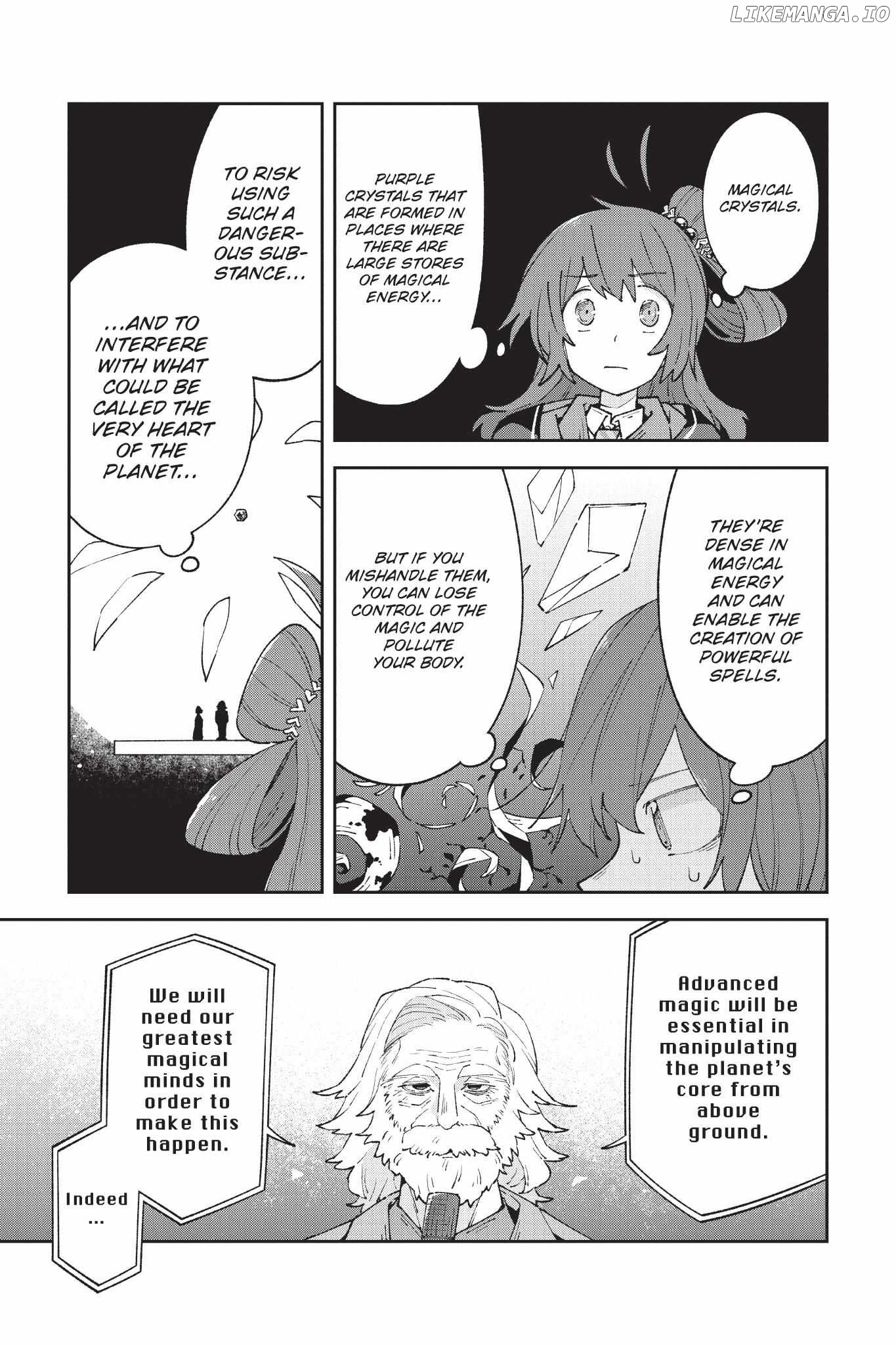Once Upon a Witch's Death: The Tale of the One Thousand Tears of Joy Chapter 17 - page 24