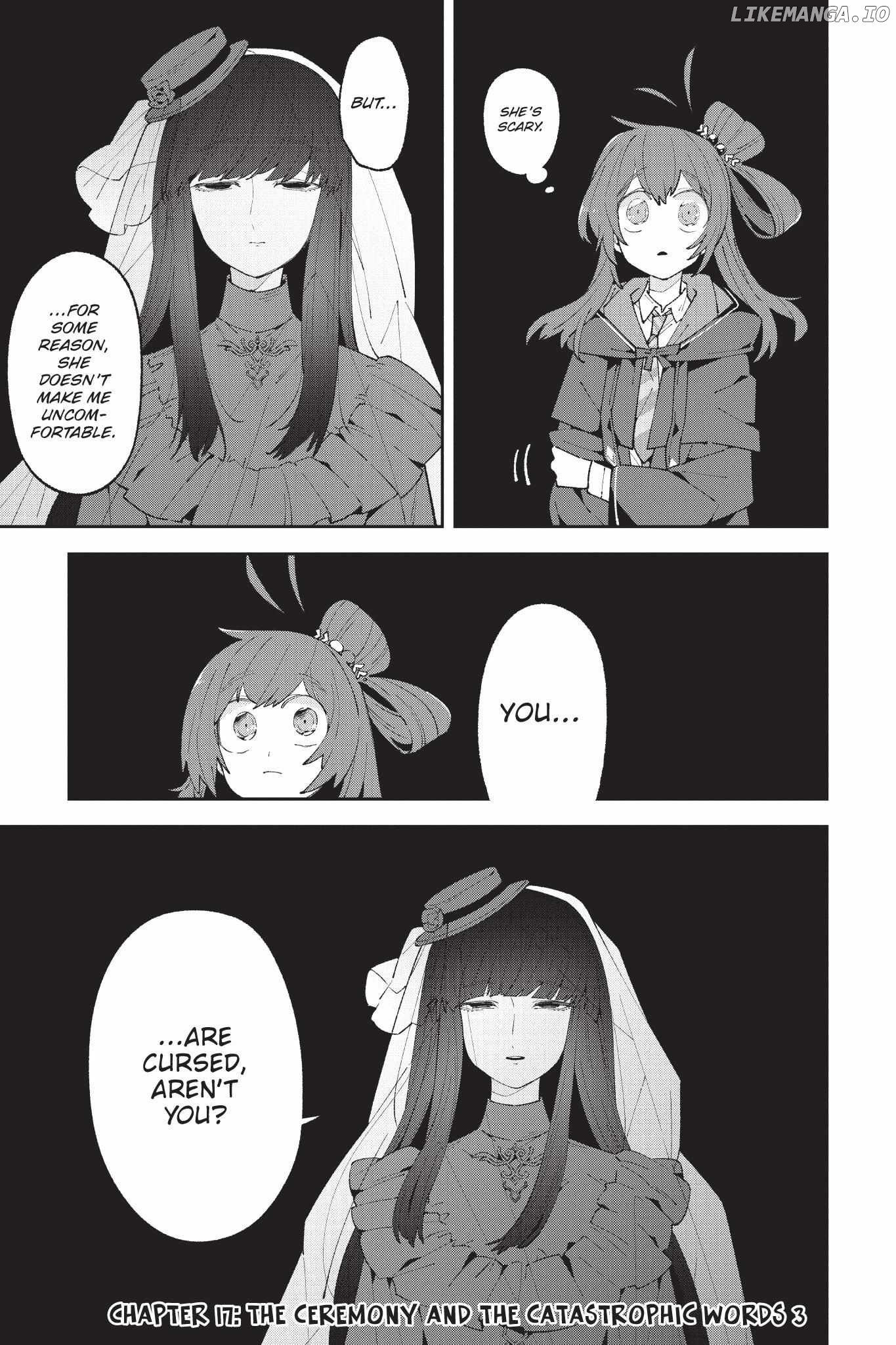 Once Upon a Witch's Death: The Tale of the One Thousand Tears of Joy Chapter 17 - page 4