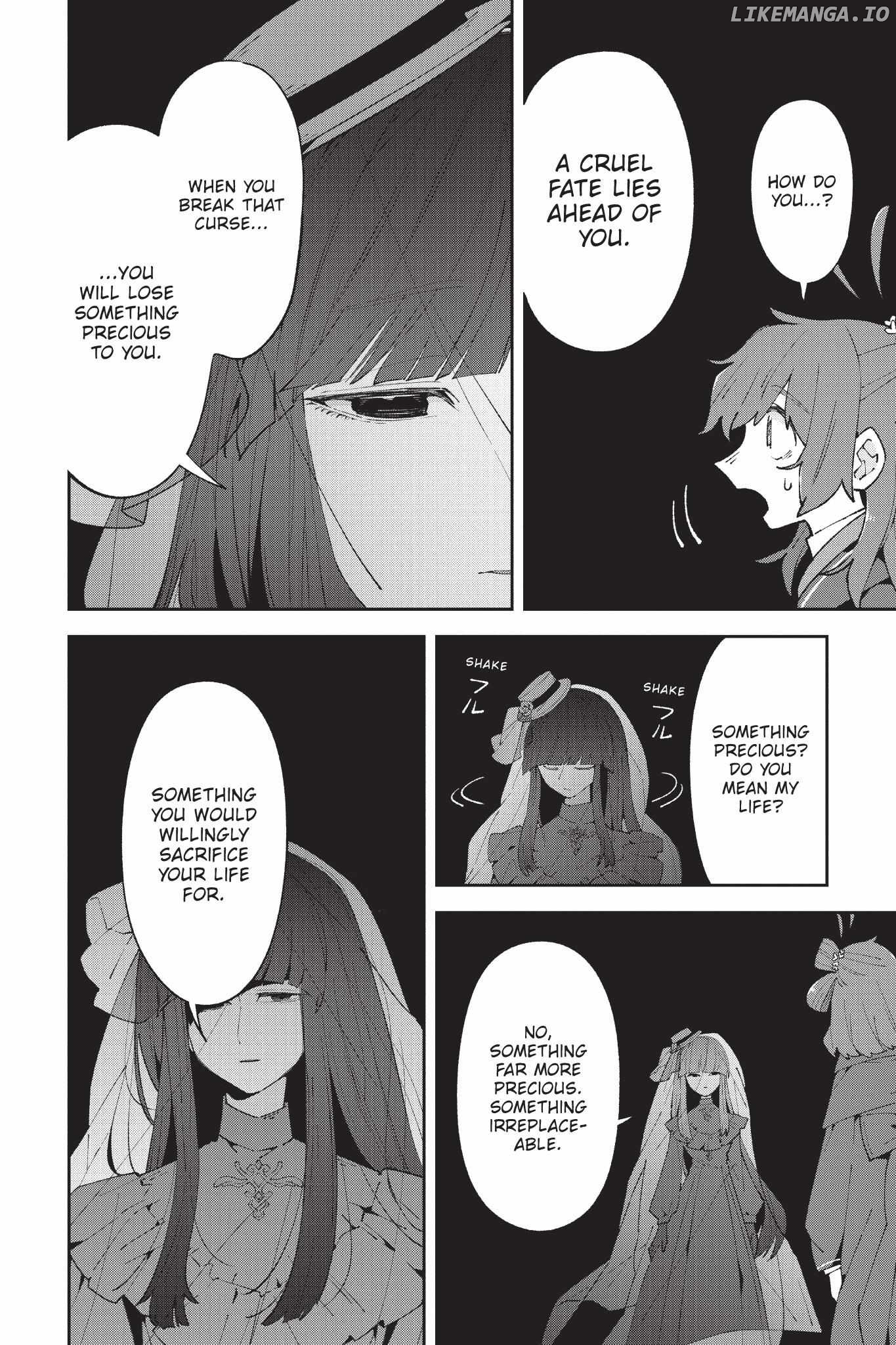 Once Upon a Witch's Death: The Tale of the One Thousand Tears of Joy Chapter 17 - page 5