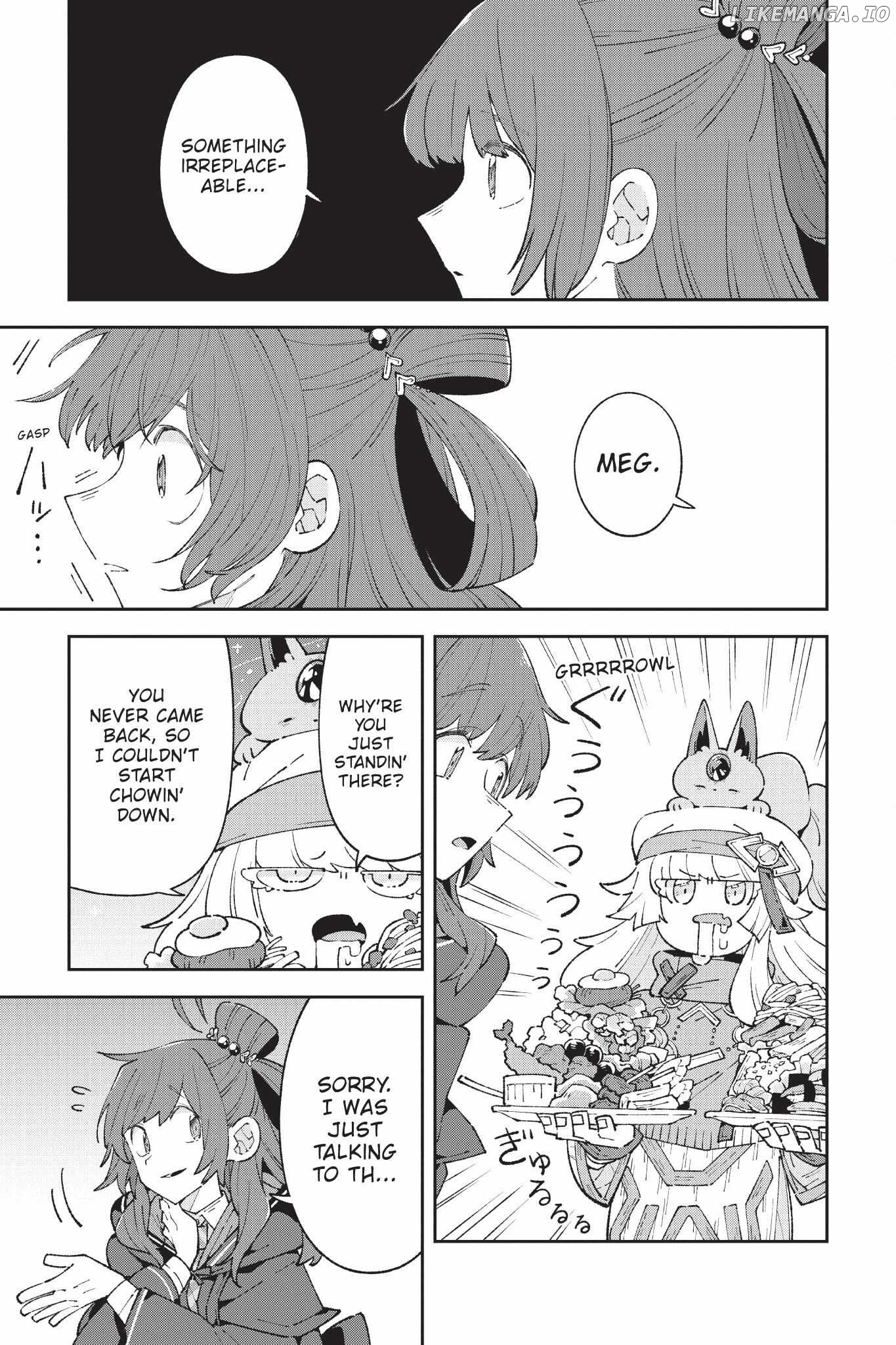Once Upon a Witch's Death: The Tale of the One Thousand Tears of Joy Chapter 17 - page 6