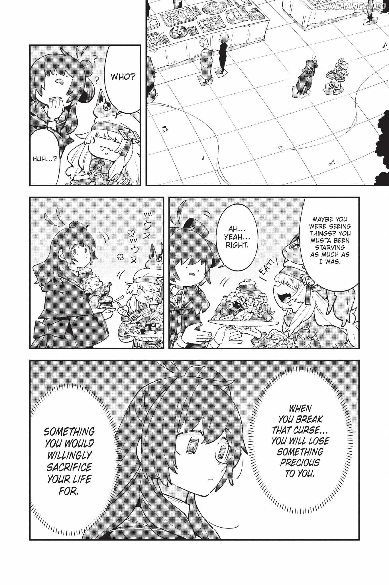 Once Upon a Witch's Death: The Tale of the One Thousand Tears of Joy Chapter 17 - page 7