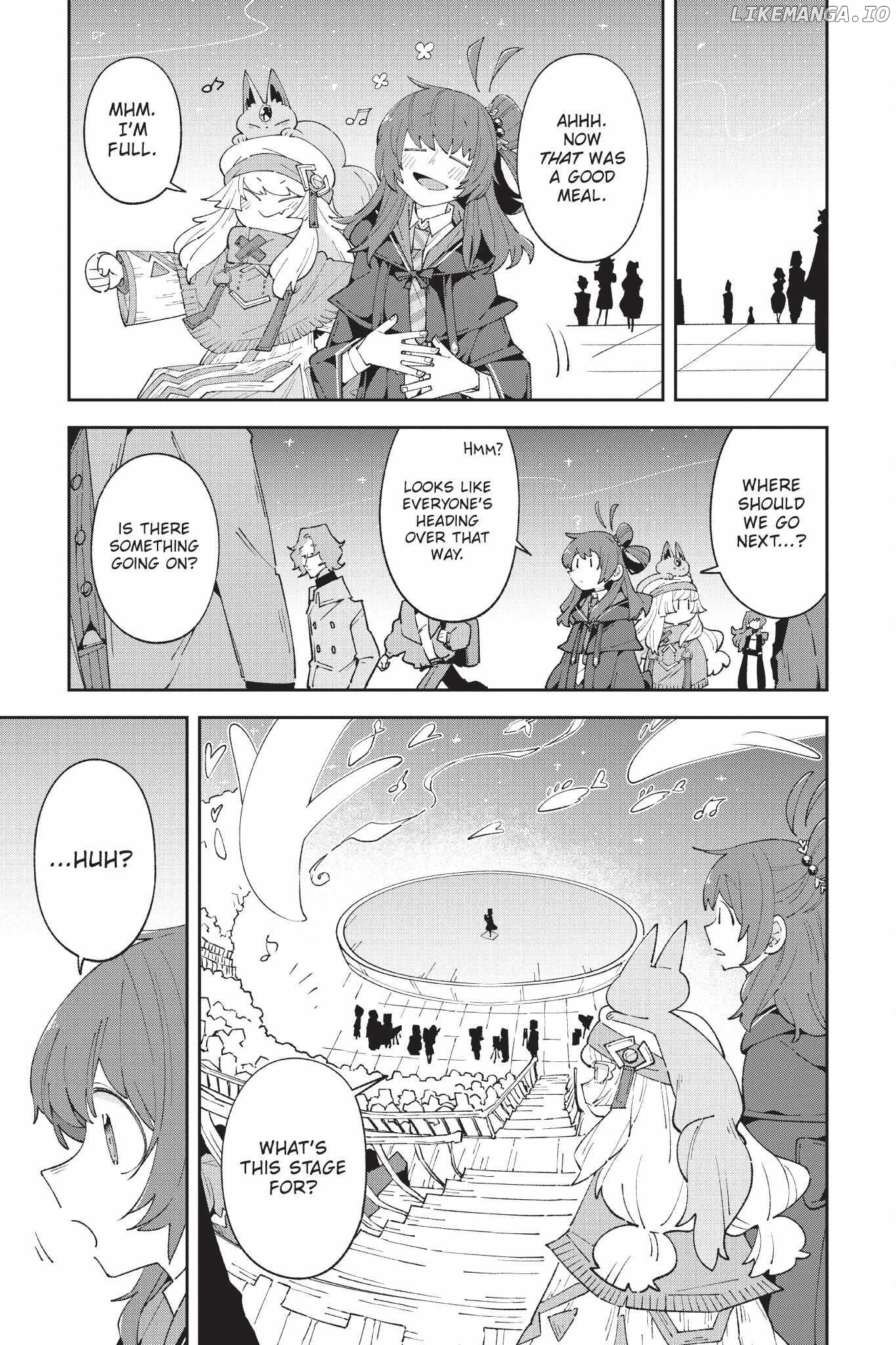 Once Upon a Witch's Death: The Tale of the One Thousand Tears of Joy Chapter 17 - page 8