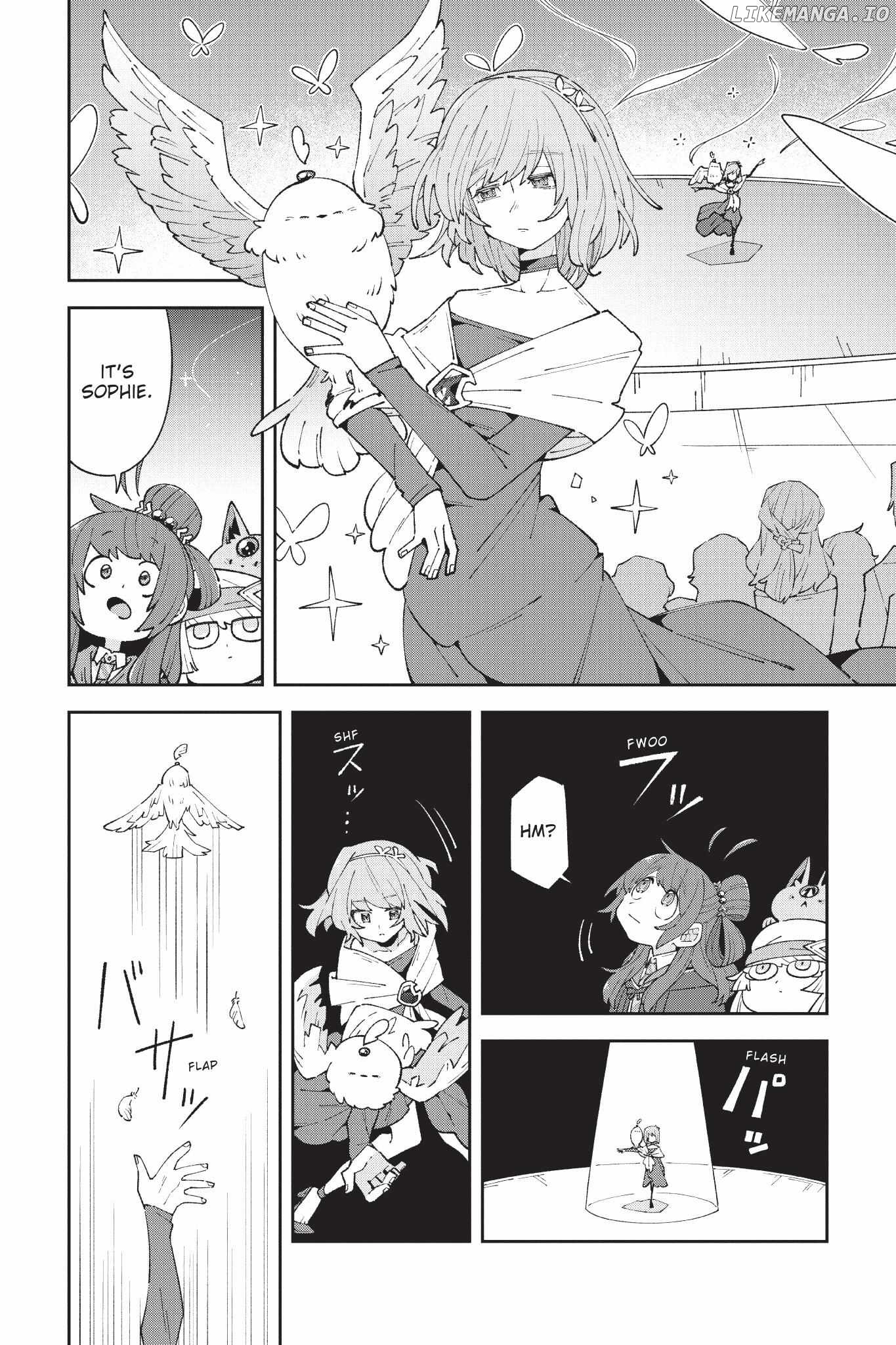 Once Upon a Witch's Death: The Tale of the One Thousand Tears of Joy Chapter 17 - page 9