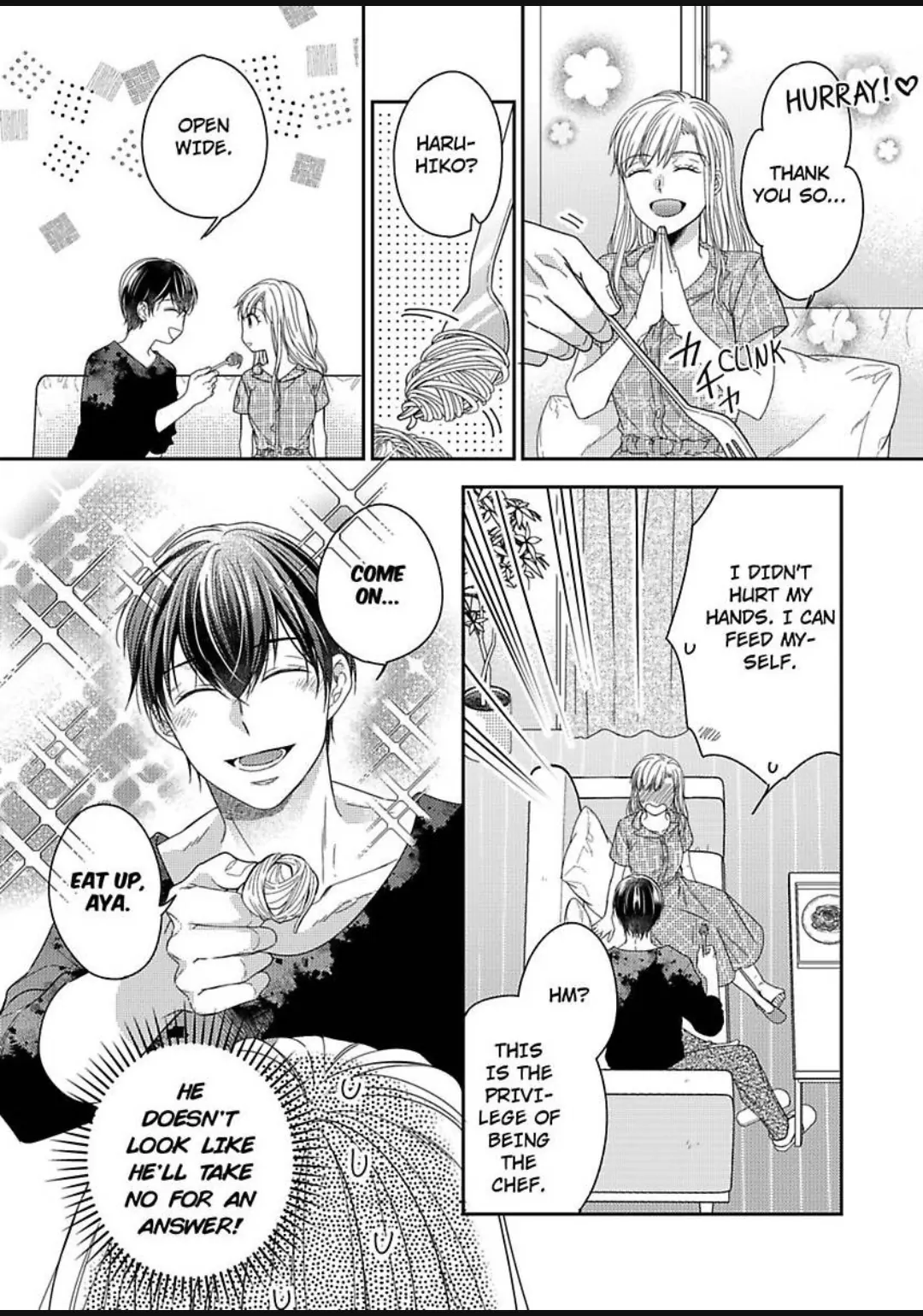 Naruse-kun ha Dekiai Ookami -Risou no Kareshi ha Osananajimi desita- Chapter 11 - page 10