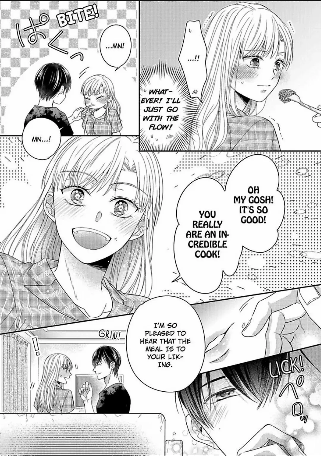 Naruse-kun ha Dekiai Ookami -Risou no Kareshi ha Osananajimi desita- Chapter 11 - page 11