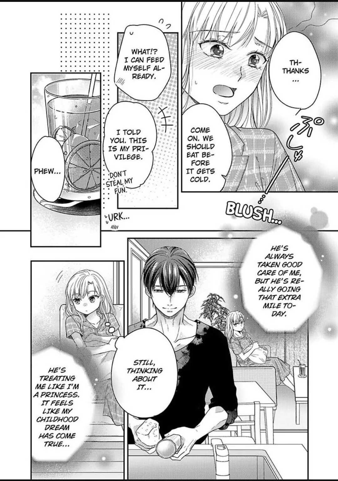 Naruse-kun ha Dekiai Ookami -Risou no Kareshi ha Osananajimi desita- Chapter 11 - page 12