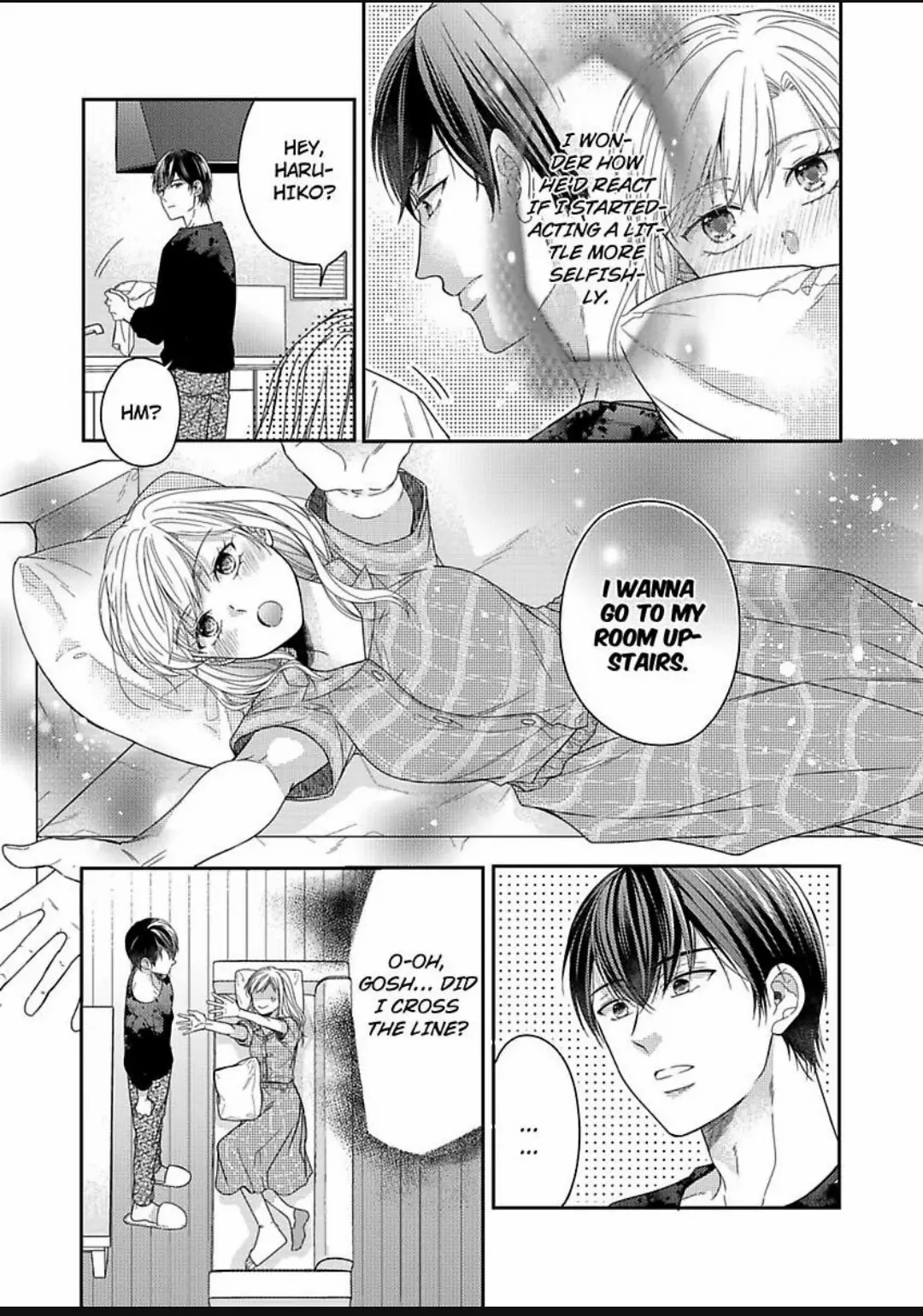 Naruse-kun ha Dekiai Ookami -Risou no Kareshi ha Osananajimi desita- Chapter 11 - page 13