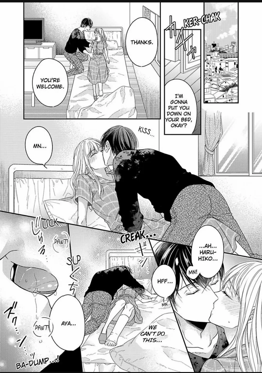 Naruse-kun ha Dekiai Ookami -Risou no Kareshi ha Osananajimi desita- Chapter 11 - page 15
