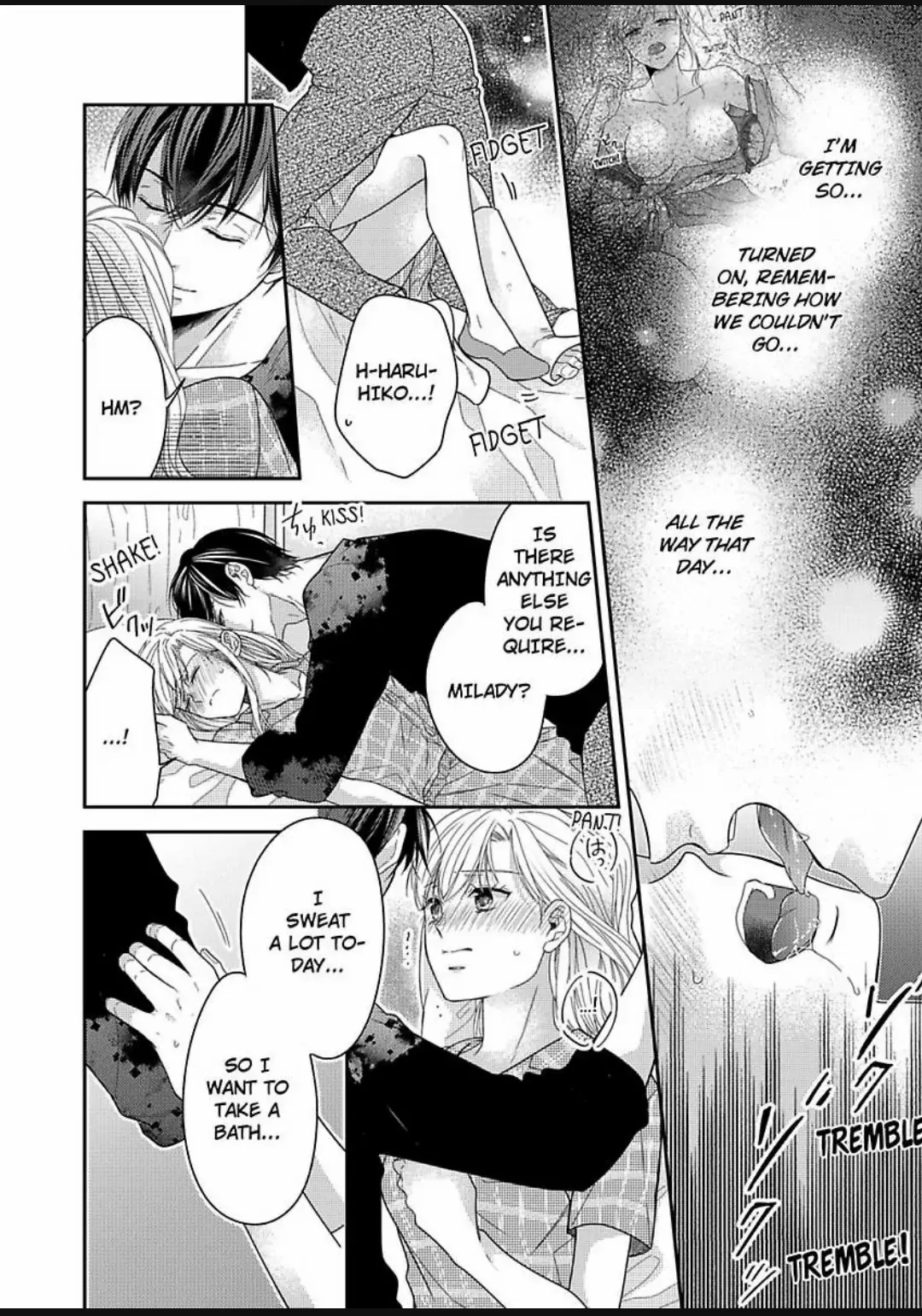 Naruse-kun ha Dekiai Ookami -Risou no Kareshi ha Osananajimi desita- Chapter 11 - page 16
