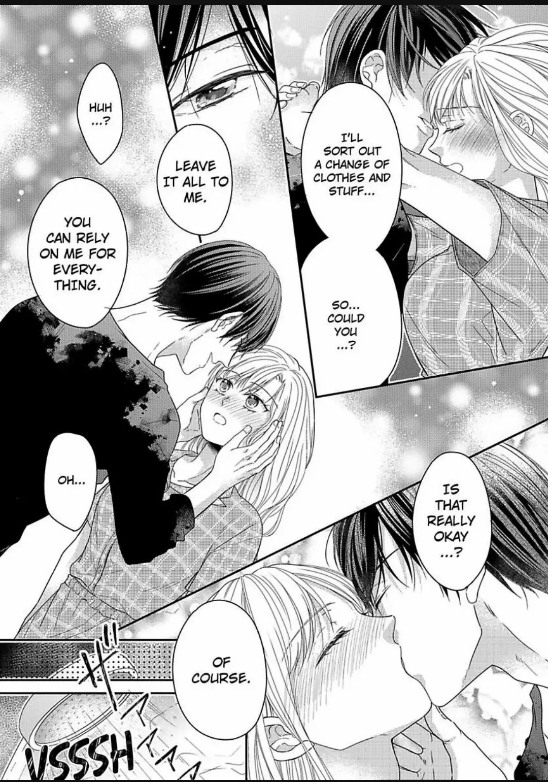Naruse-kun ha Dekiai Ookami -Risou no Kareshi ha Osananajimi desita- Chapter 11 - page 17