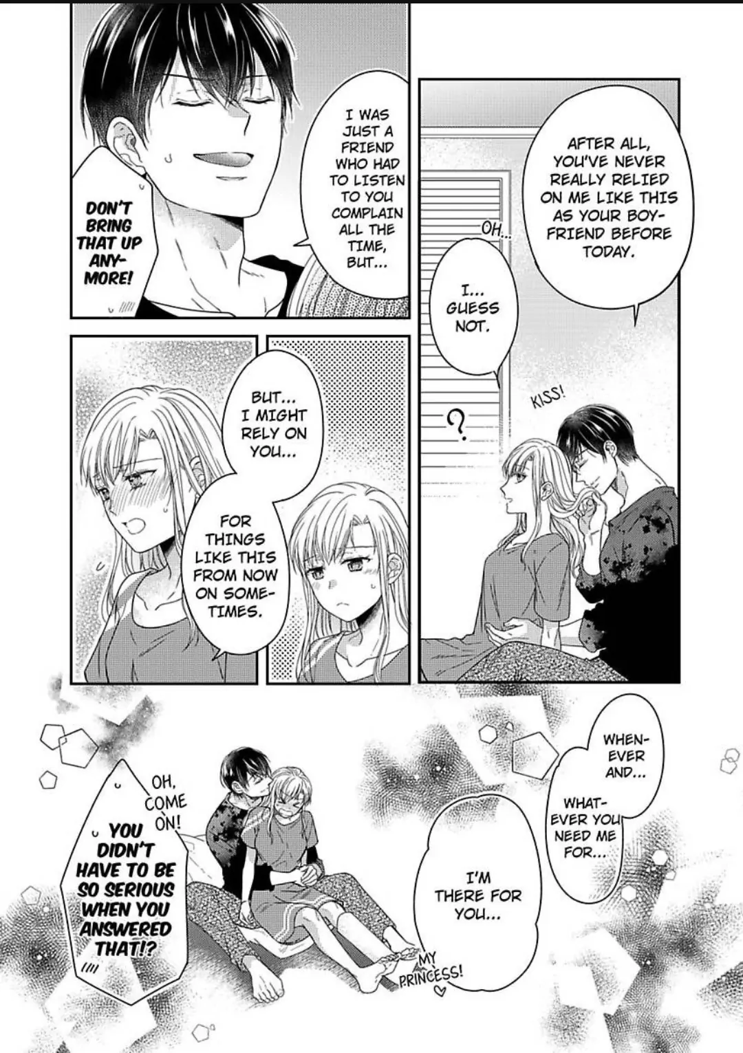Naruse-kun ha Dekiai Ookami -Risou no Kareshi ha Osananajimi desita- Chapter 11 - page 28