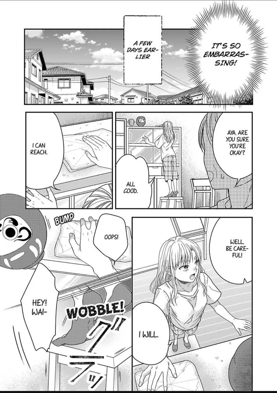 Naruse-kun ha Dekiai Ookami -Risou no Kareshi ha Osananajimi desita- Chapter 11 - page 4
