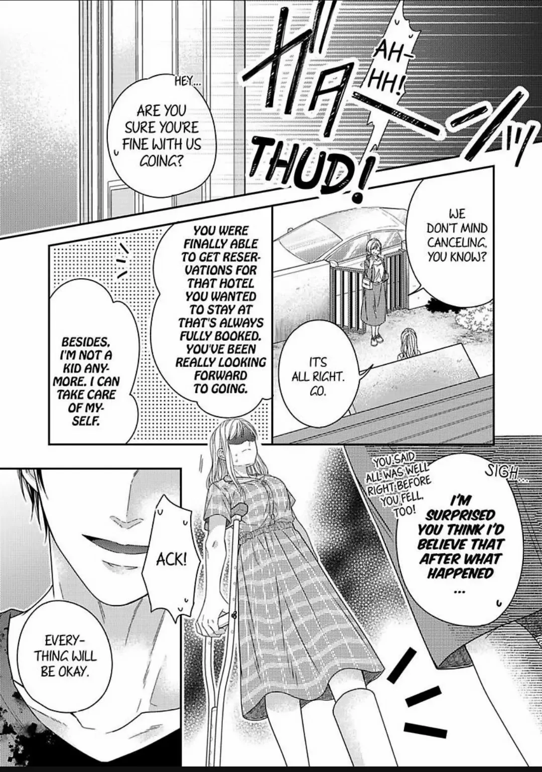Naruse-kun ha Dekiai Ookami -Risou no Kareshi ha Osananajimi desita- Chapter 11 - page 5