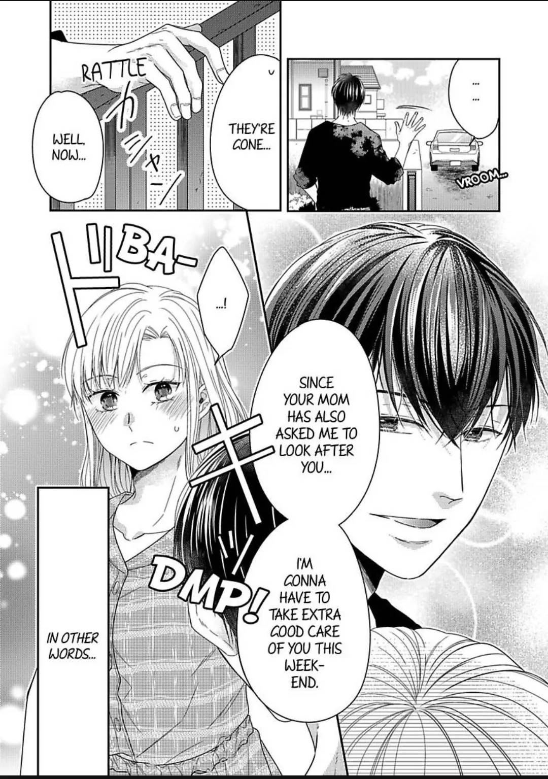 Naruse-kun ha Dekiai Ookami -Risou no Kareshi ha Osananajimi desita- Chapter 11 - page 7