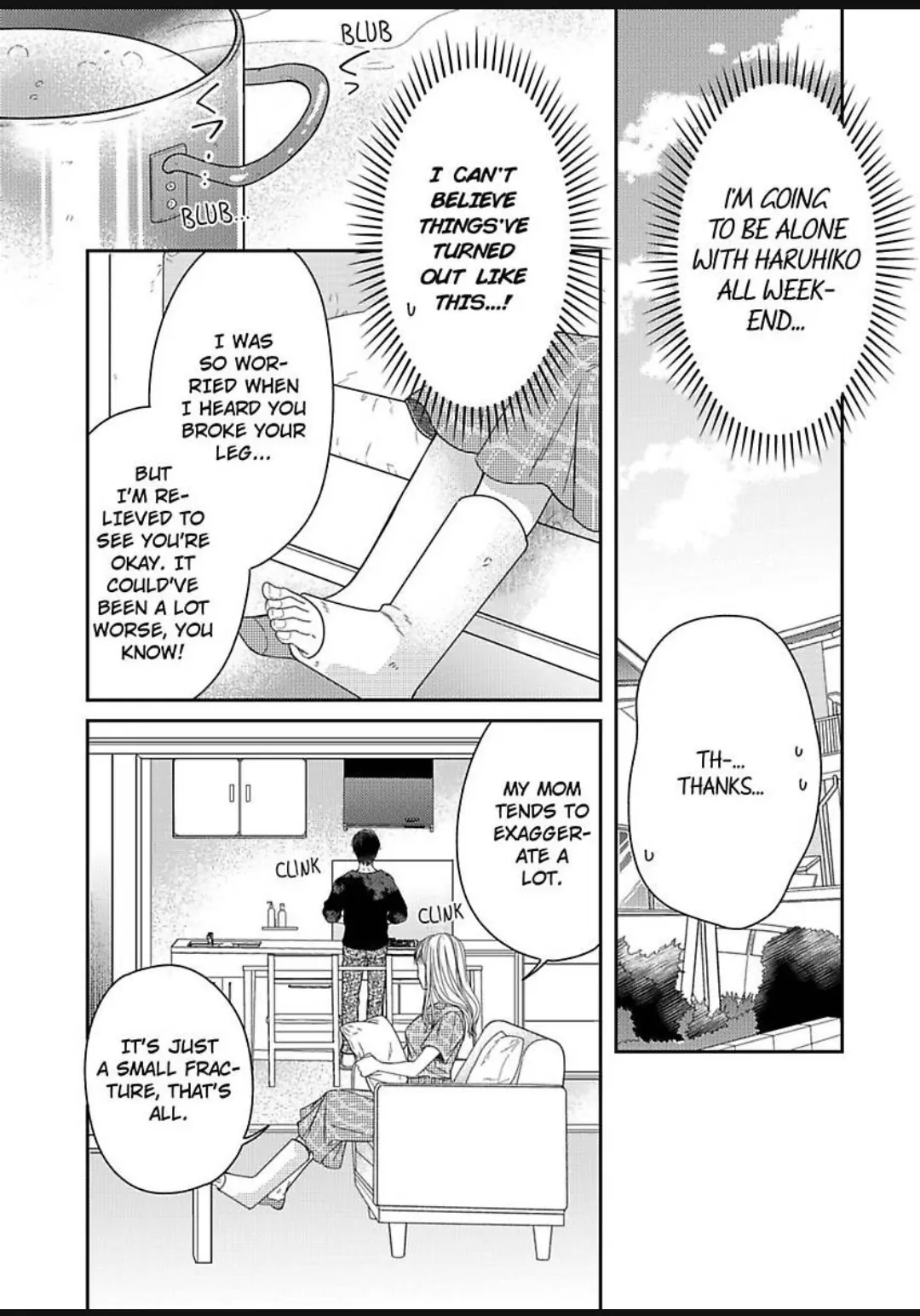 Naruse-kun ha Dekiai Ookami -Risou no Kareshi ha Osananajimi desita- Chapter 11 - page 8