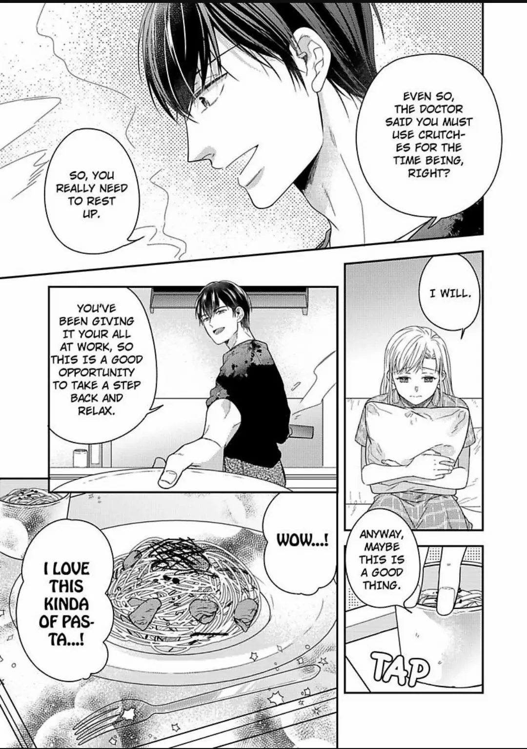 Naruse-kun ha Dekiai Ookami -Risou no Kareshi ha Osananajimi desita- Chapter 11 - page 9