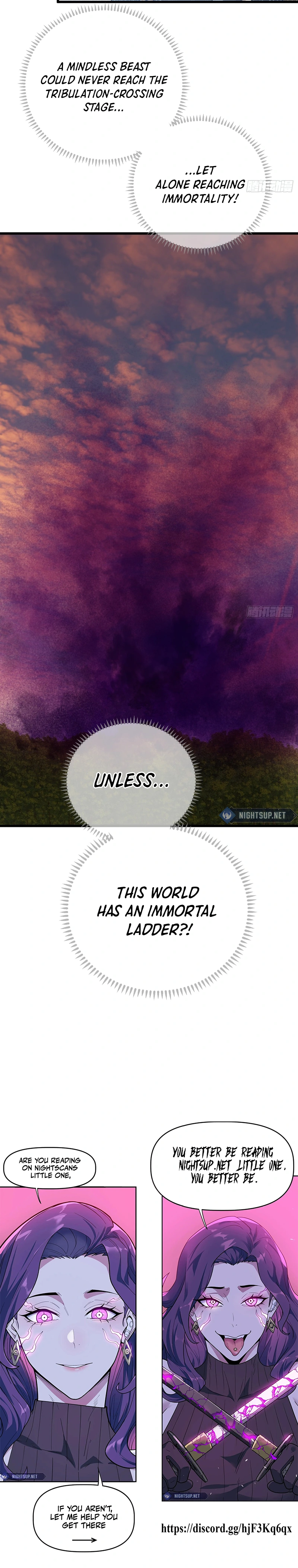 Counterattacking System Available At The Grand Ascension Stage Chapter 46 - page 12