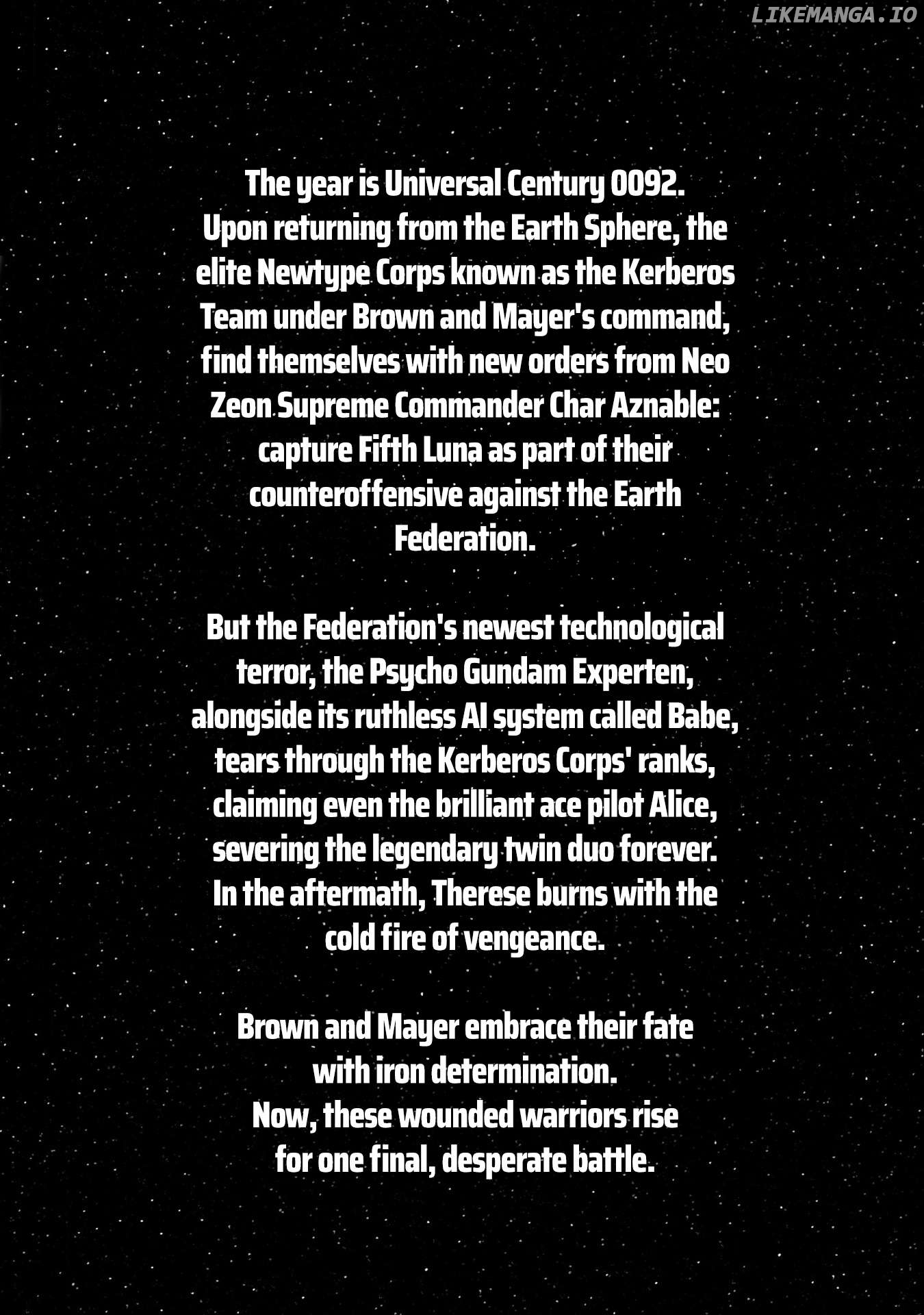 Mobile Suit Gundam: The Revival Of Zeon - Remnant One Chapter 22 - page 3