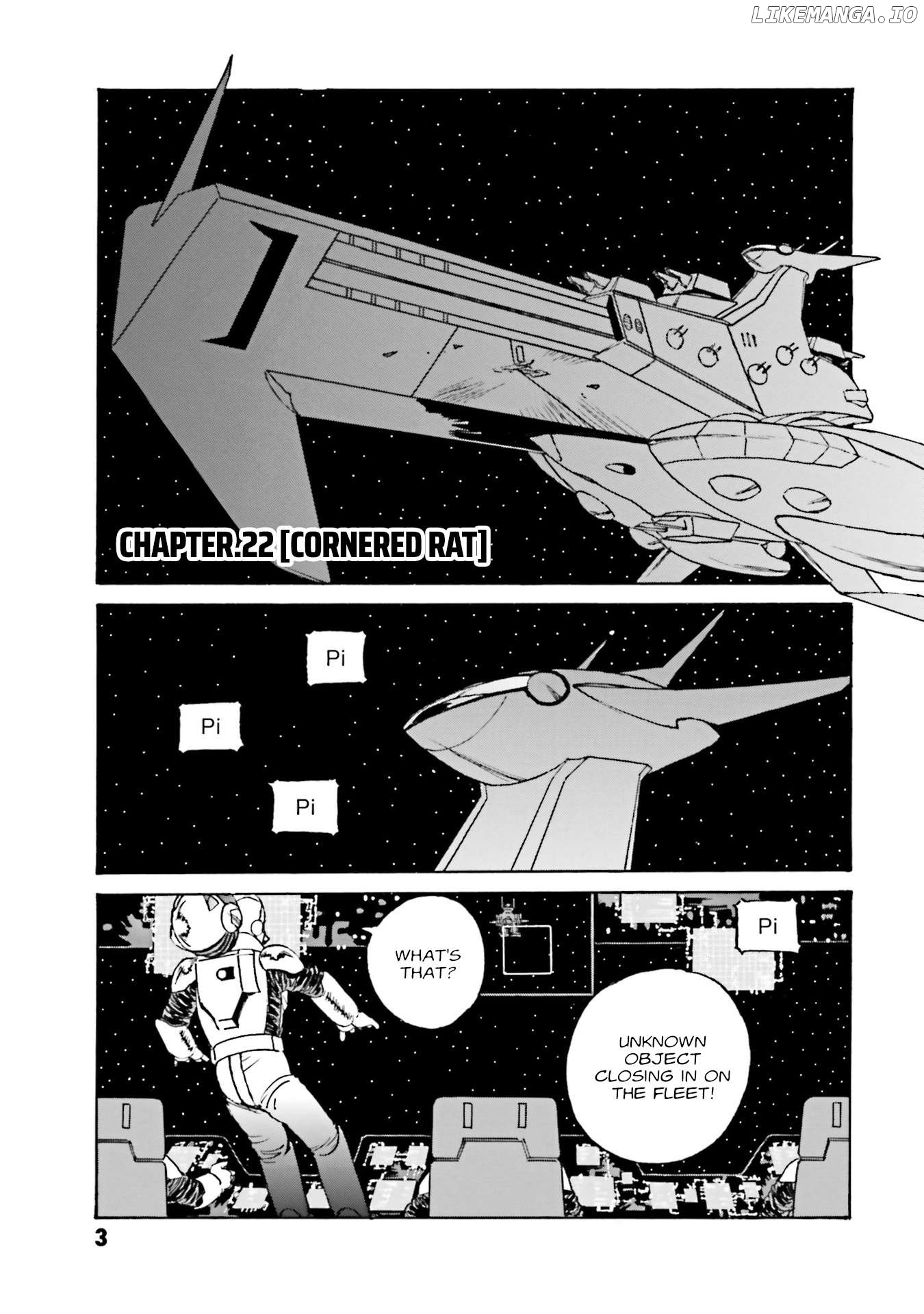 Mobile Suit Gundam: The Revival Of Zeon - Remnant One Chapter 22 - page 4