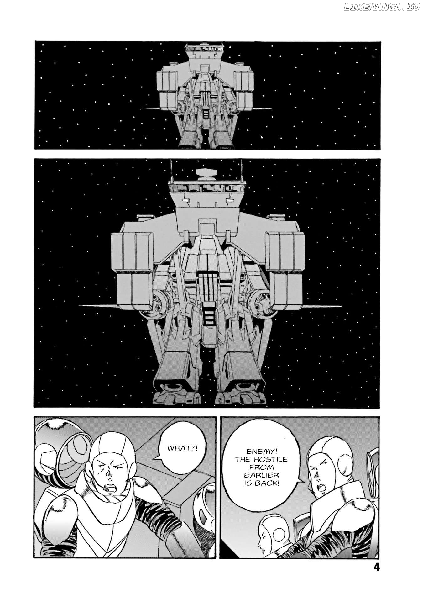 Mobile Suit Gundam: The Revival Of Zeon - Remnant One Chapter 22 - page 5