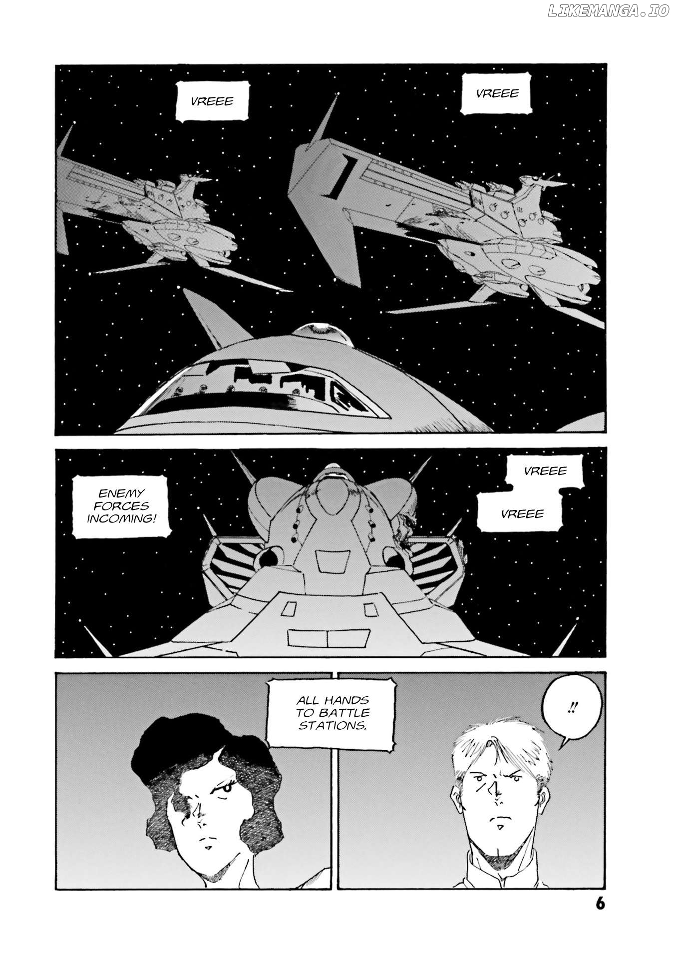 Mobile Suit Gundam: The Revival Of Zeon - Remnant One Chapter 22 - page 7