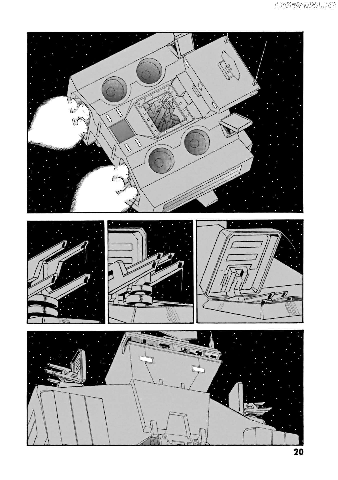 Mobile Suit Gundam: The Revival Of Zeon - Remnant One Chapter 23 - page 2