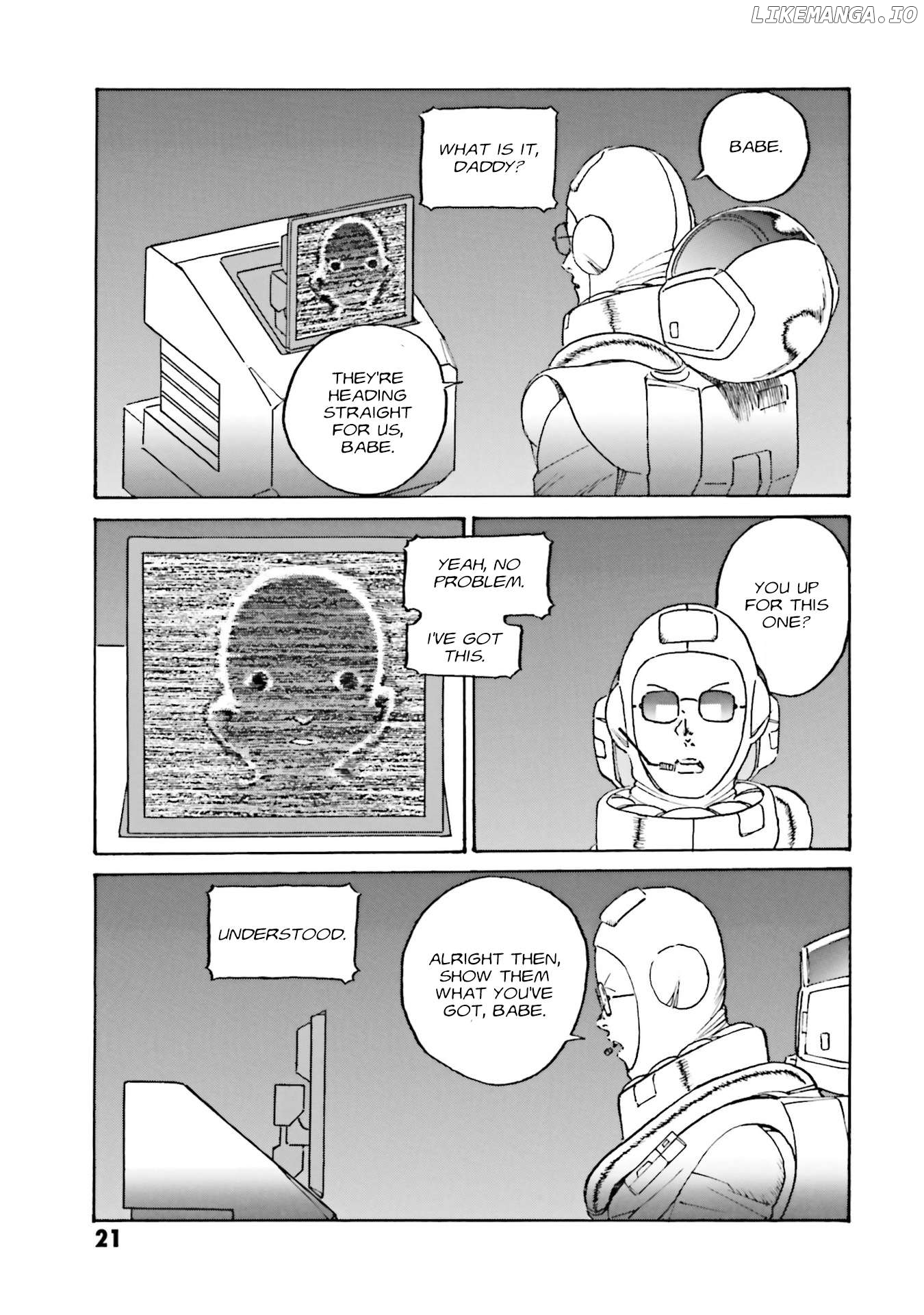 Mobile Suit Gundam: The Revival Of Zeon - Remnant One Chapter 23 - page 3