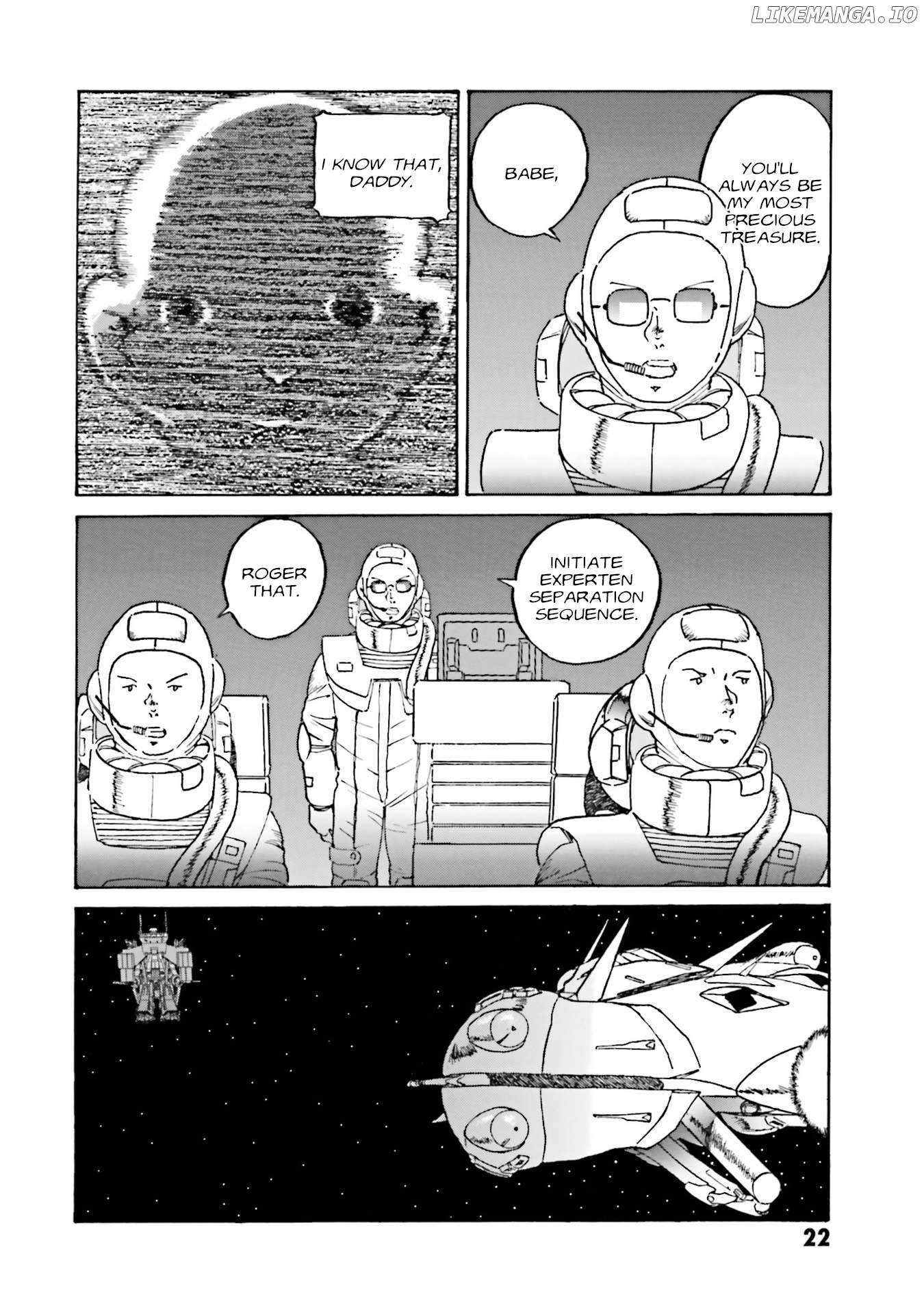 Mobile Suit Gundam: The Revival Of Zeon - Remnant One Chapter 23 - page 4