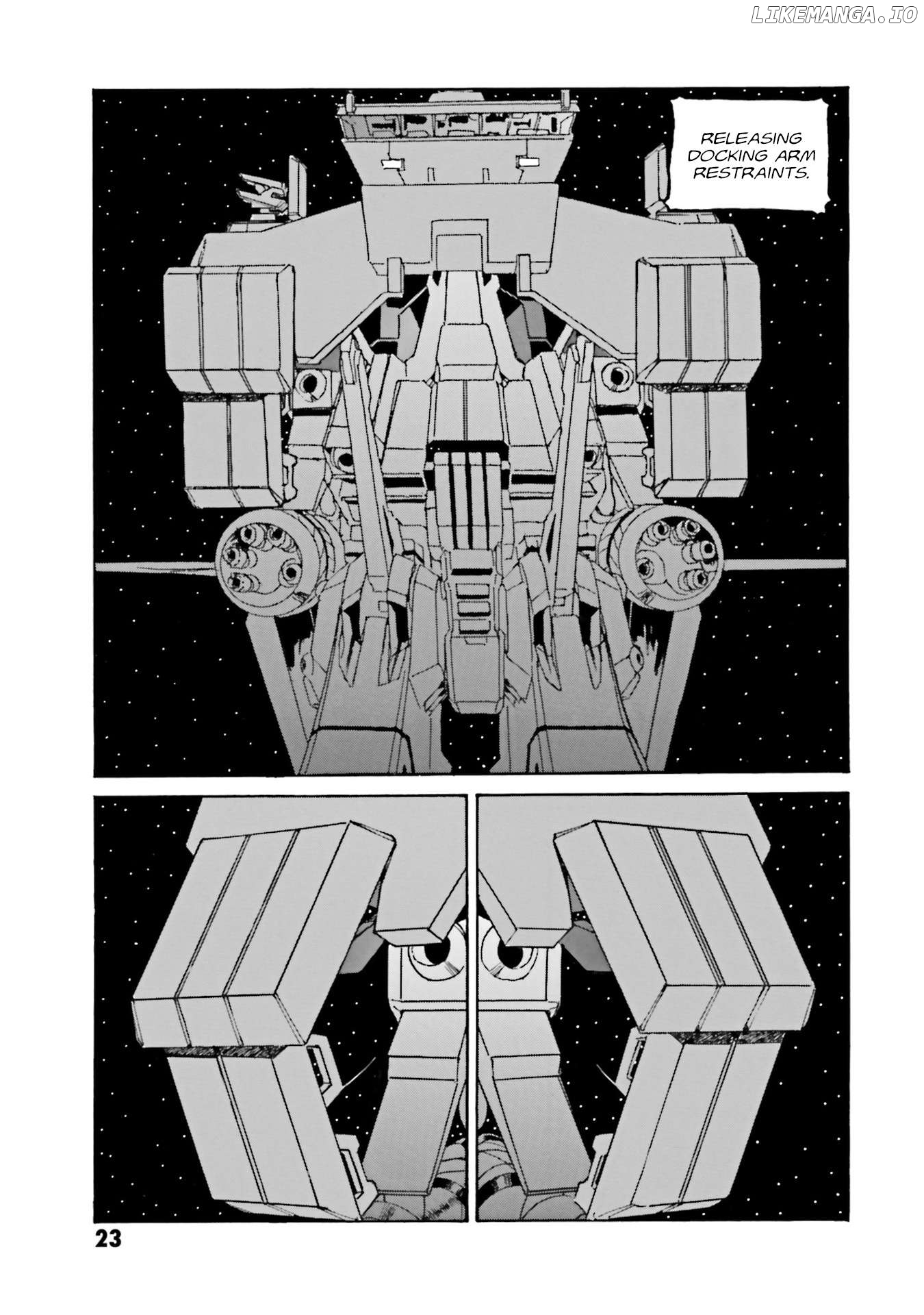 Mobile Suit Gundam: The Revival Of Zeon - Remnant One Chapter 23 - page 5